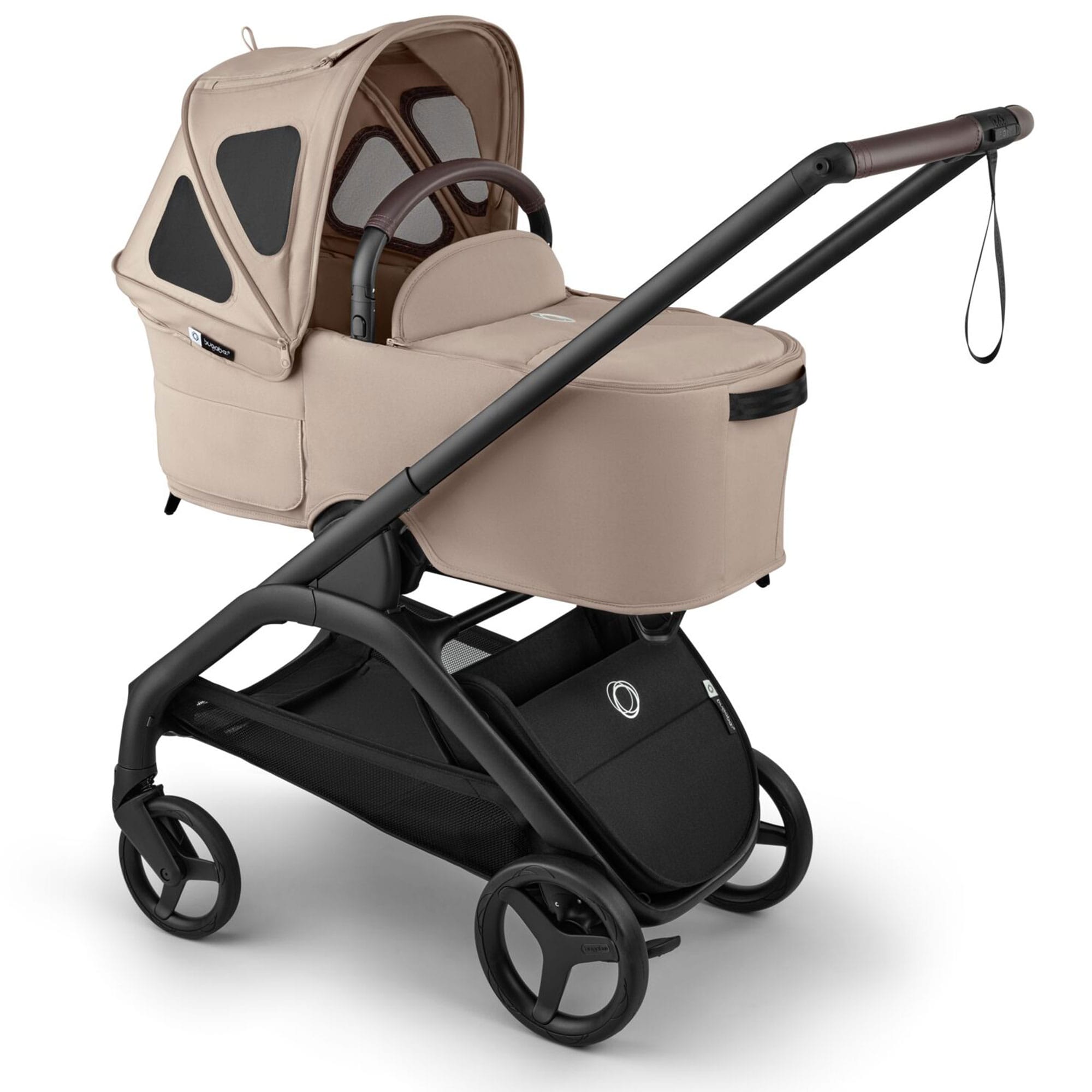 Bugaboo Dragonfly Plus Ultimate Maxi-Cosi Travel System in Desert Taupe Travel Systems