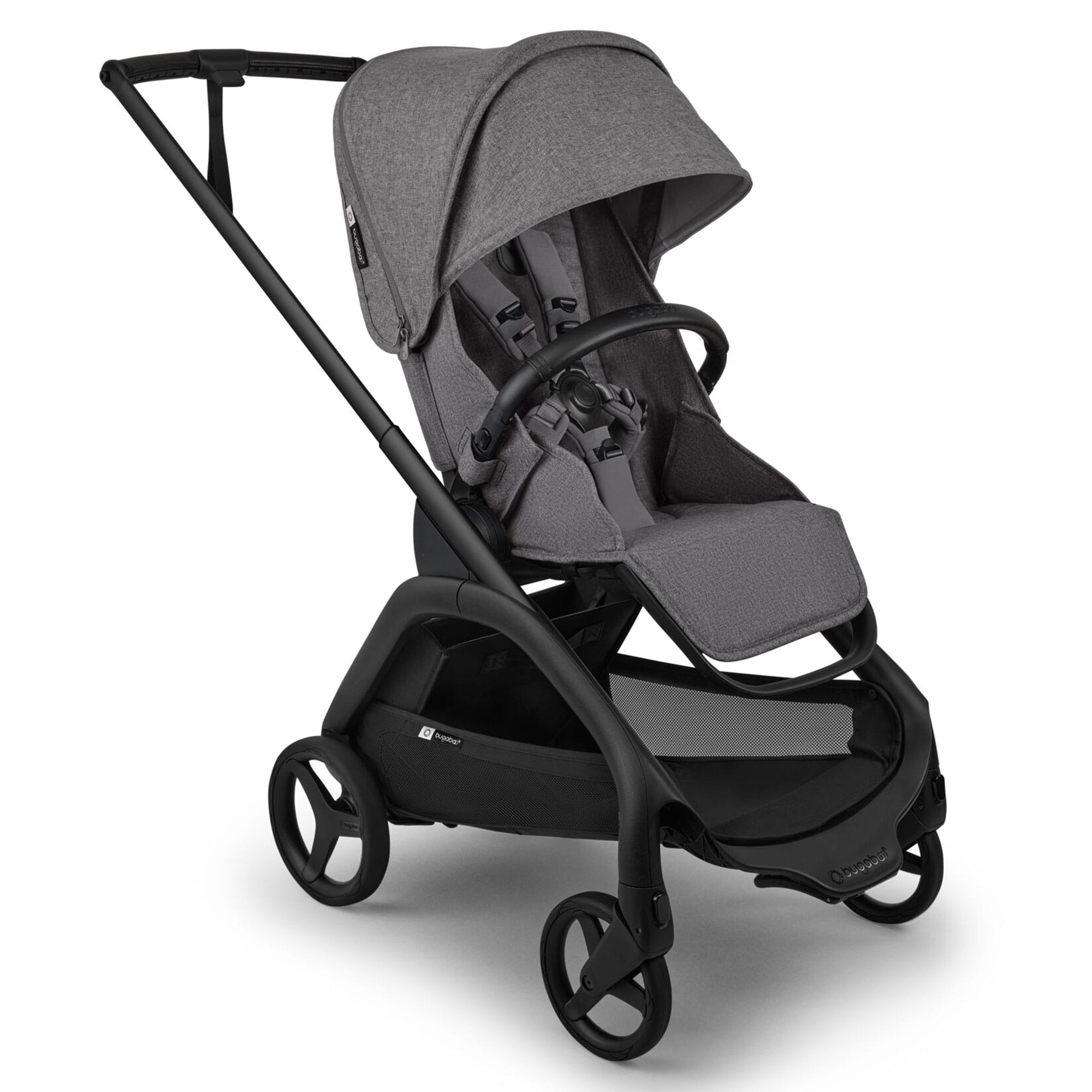 Bugaboo Dragonfly Plus Ultimate Maxi-Cosi Travel System in Grey Melange Travel Systems