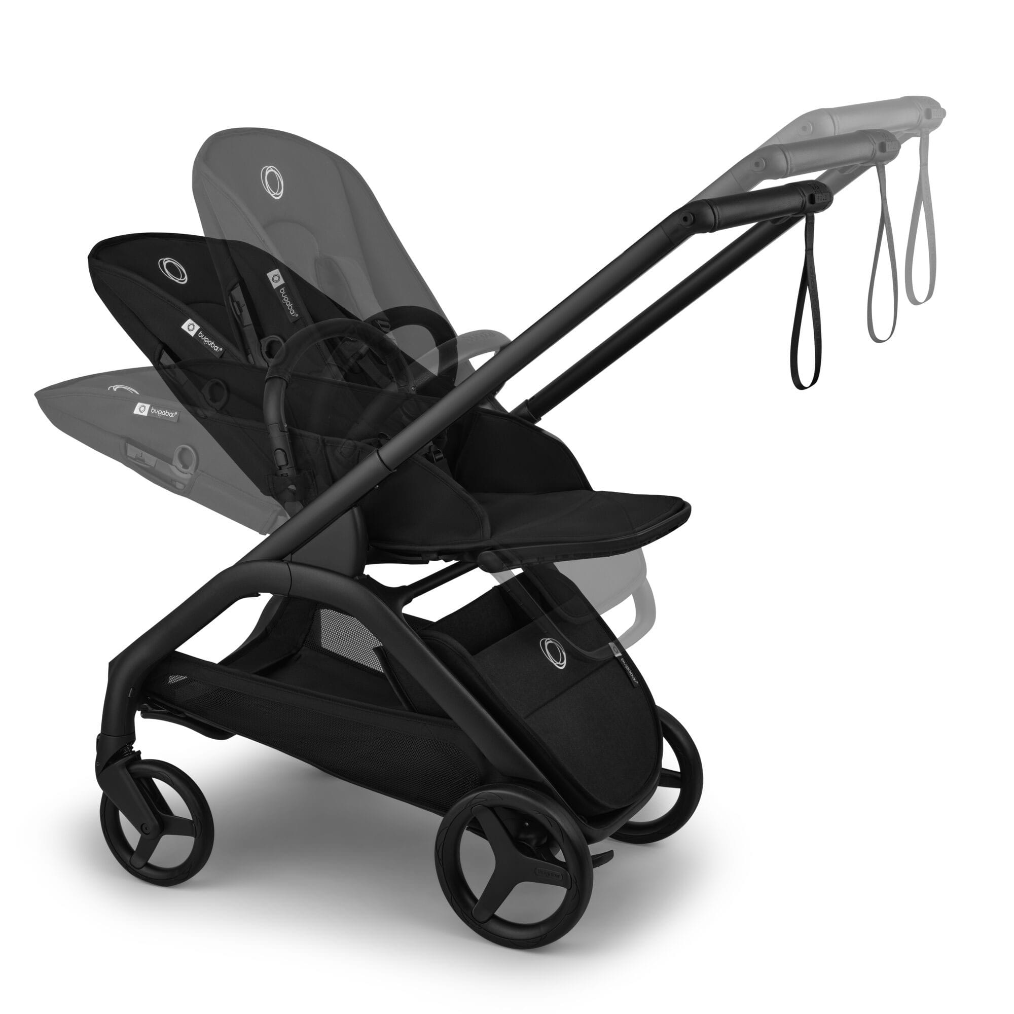 Bugaboo Dragonfly Plus Ultimate Maxi-Cosi Travel System in Heritage Black Travel Systems