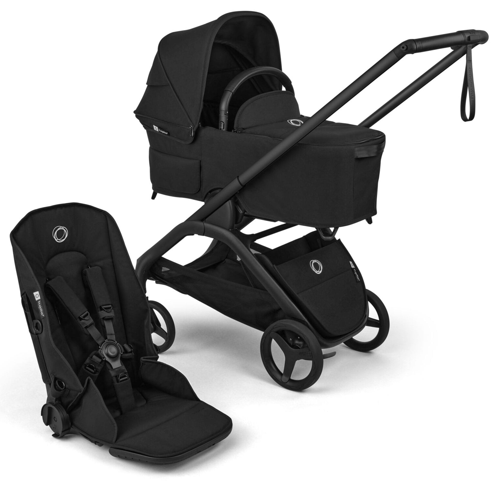 Bugaboo Dragonfly Plus Ultimate Maxi-Cosi Travel System in Heritage Black Travel Systems