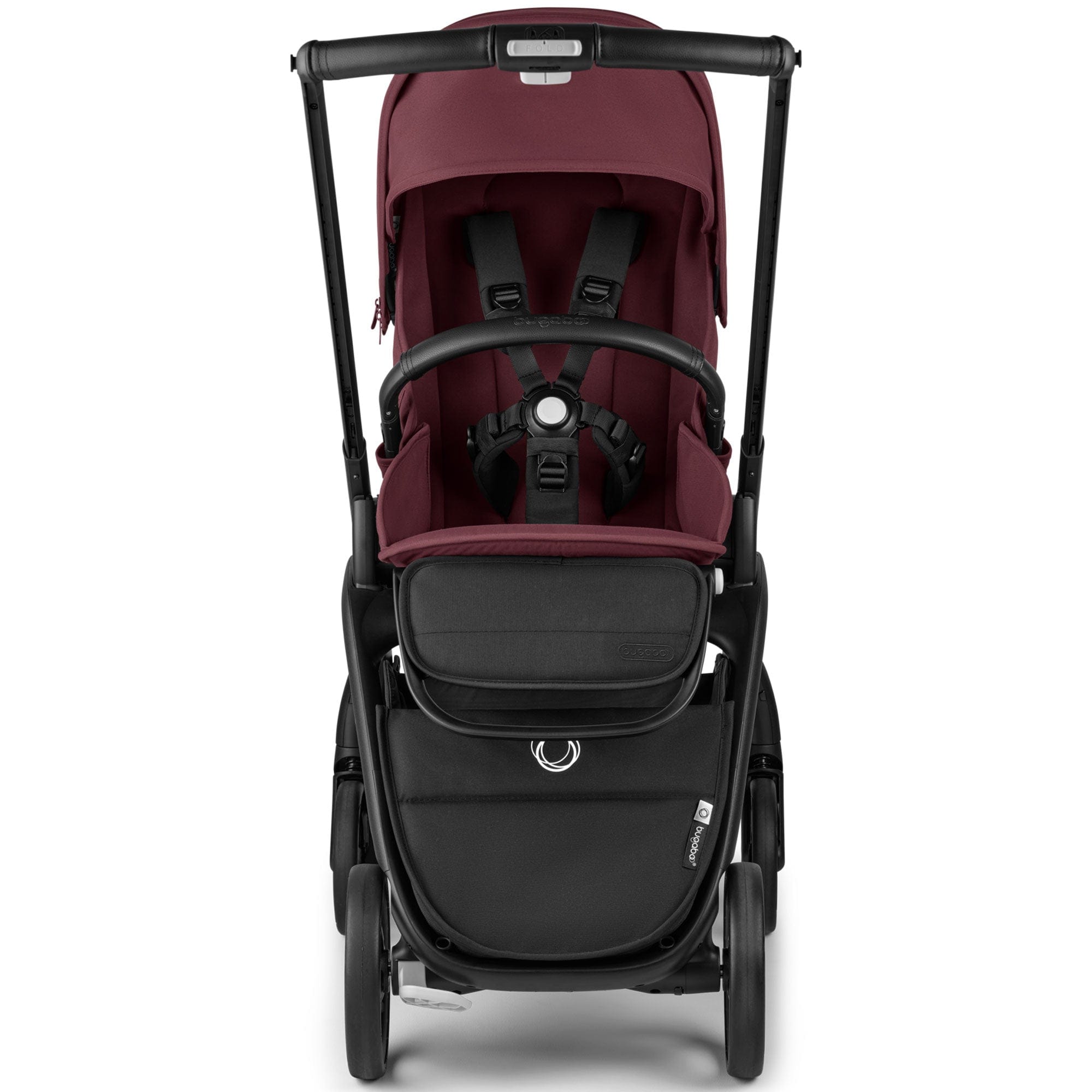 Bugaboo Dragonfly Ultimate Bundle - Black/Dark Cherry Travel Systems 18323-BLK-DAR-CHE 8717447378419