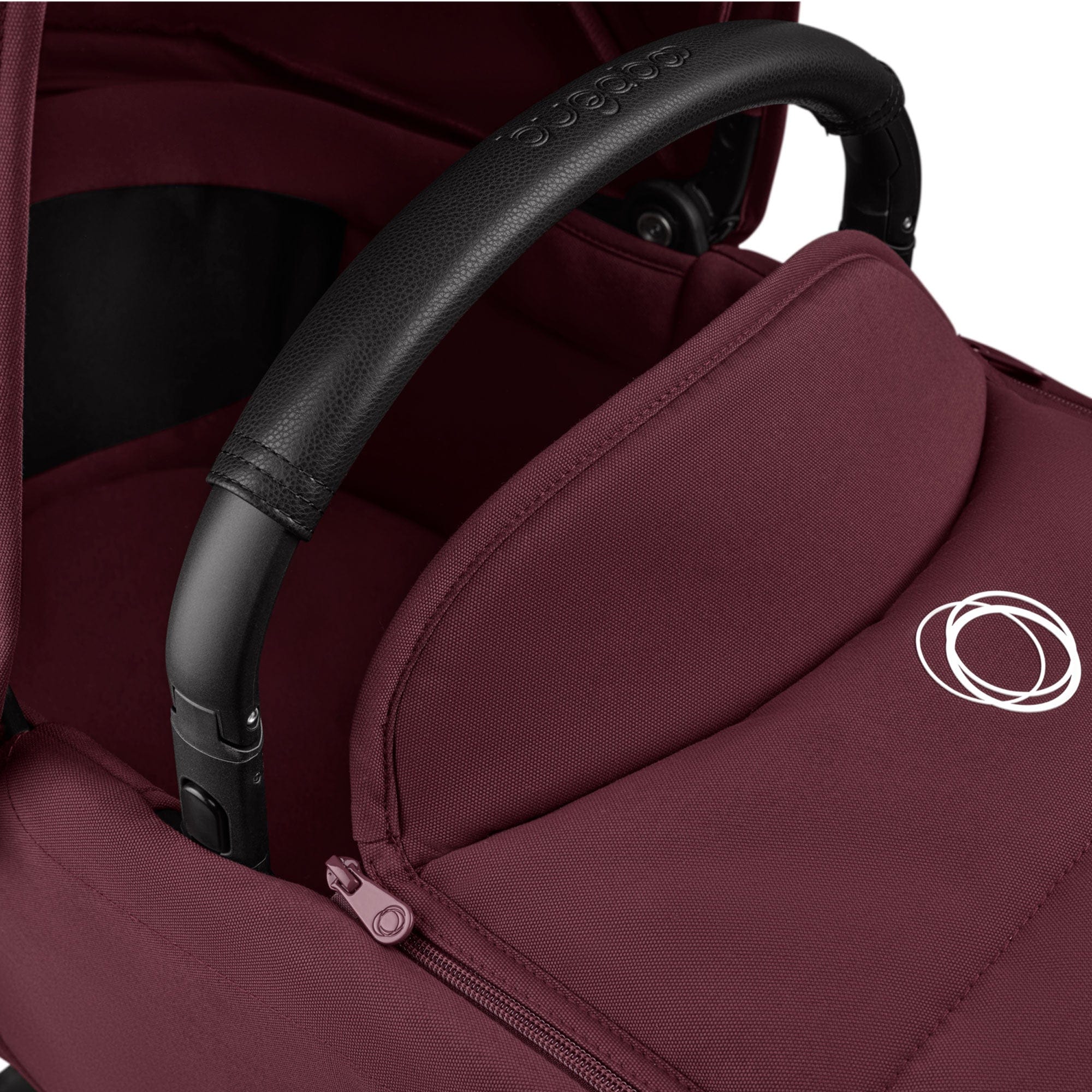 Bugaboo Dragonfly Ultimate Bundle - Black/Dark Cherry Travel Systems 18323-BLK-DAR-CHE 8717447378419