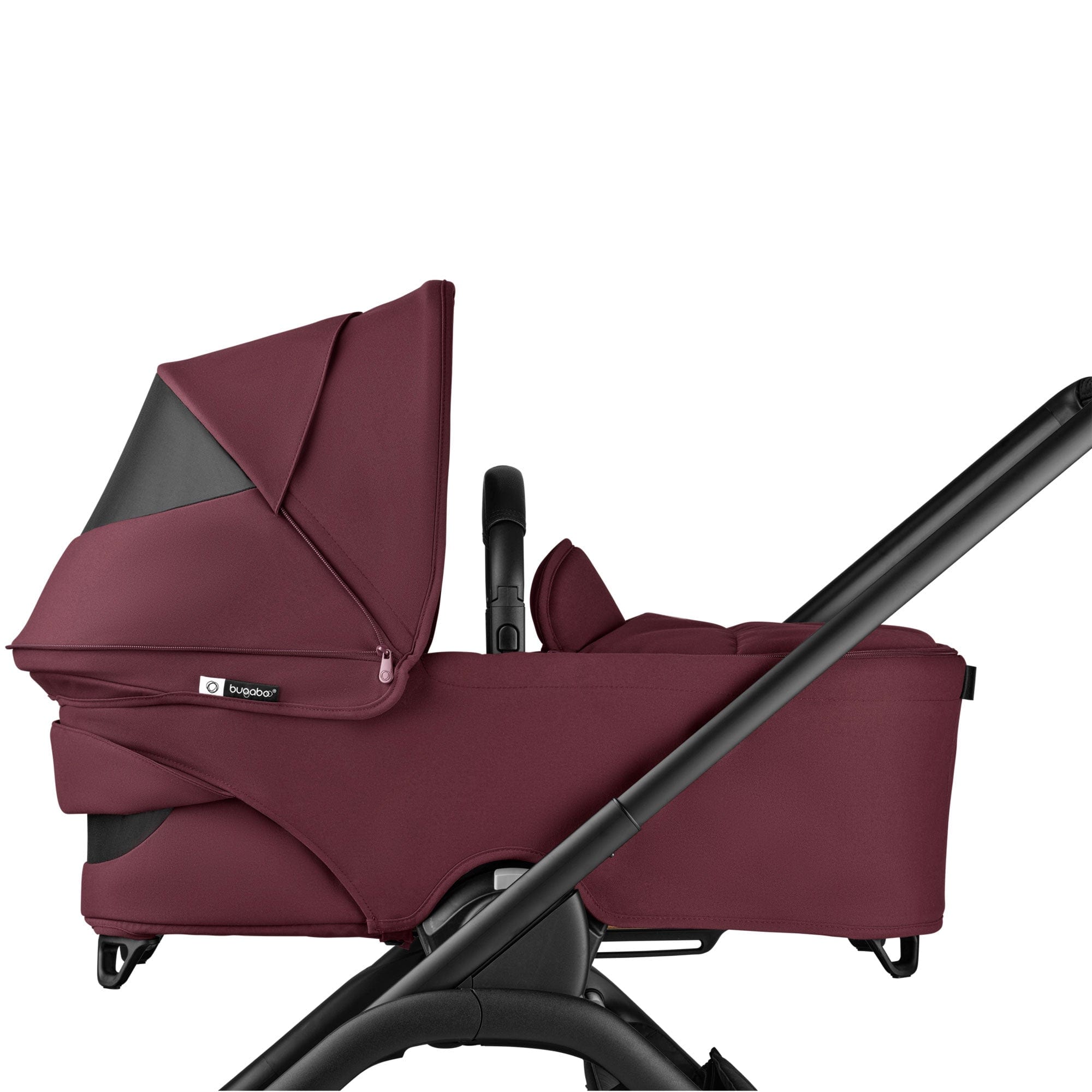 Bugaboo Dragonfly Ultimate Bundle - Black/Dark Cherry Travel Systems 18323-BLK-DAR-CHE 8717447378419