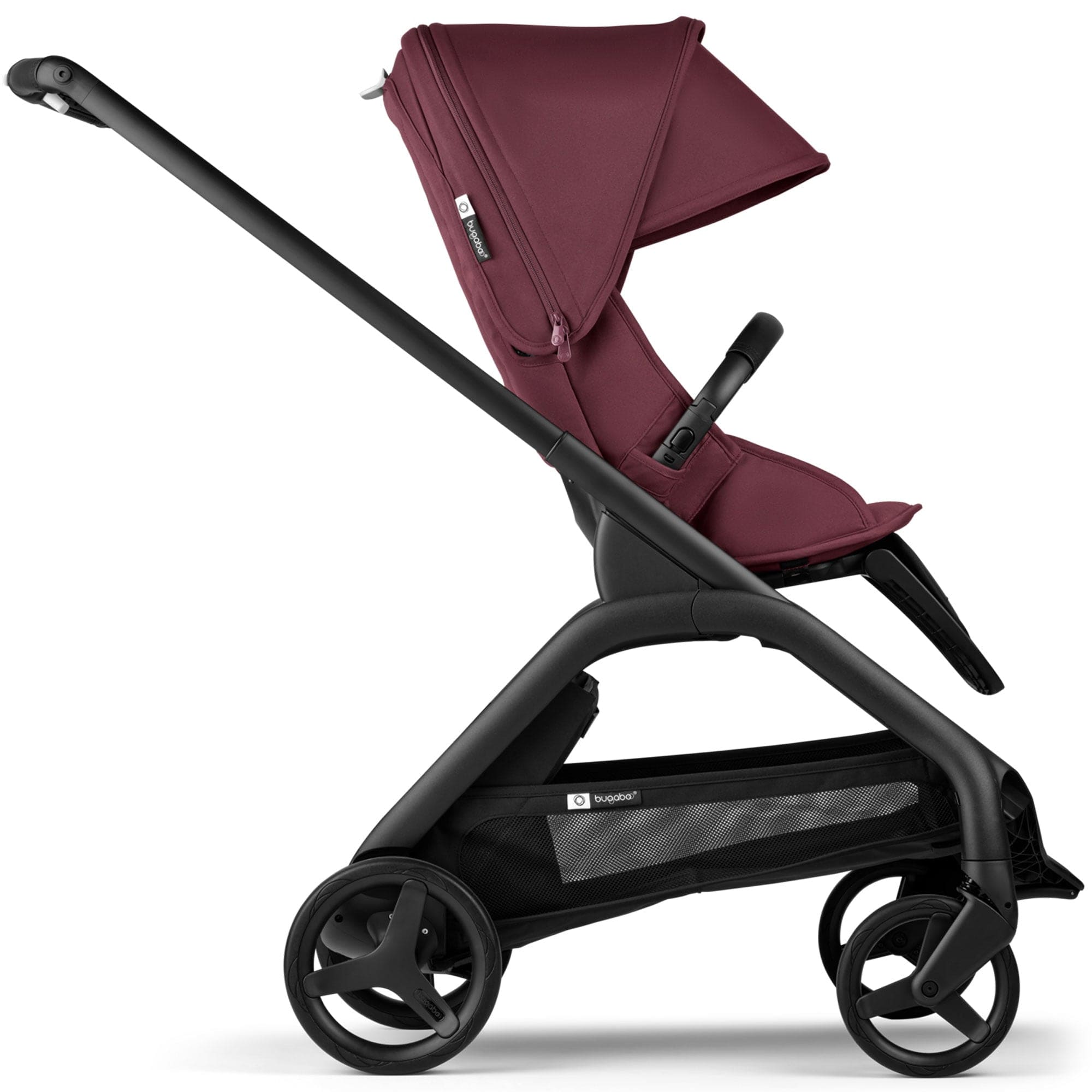 Bugaboo Dragonfly Ultimate Bundle - Black/Dark Cherry Travel Systems 18323-BLK-DAR-CHE 8717447378419