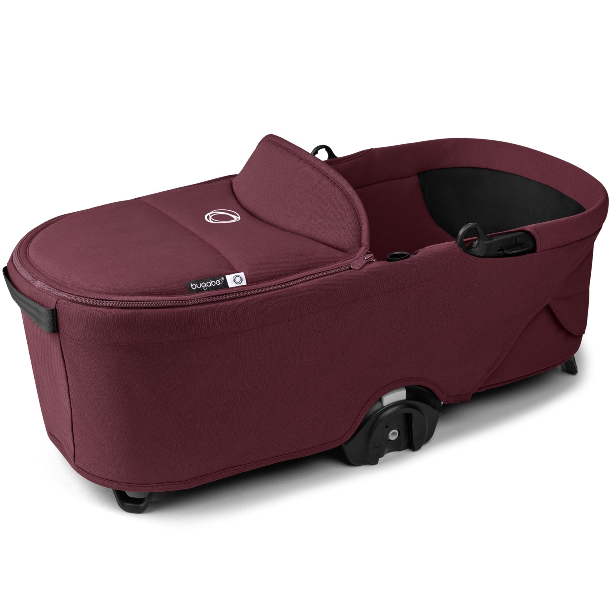 Bugaboo Dragonfly Ultimate Bundle - Black/Dark Cherry Travel Systems 18323-BLK-DAR-CHE 8717447378419