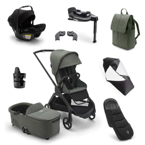 You added <b><u>Bugaboo Dragonfly Ultimate Bundle - Black/Forest Green</u></b> to your cart.