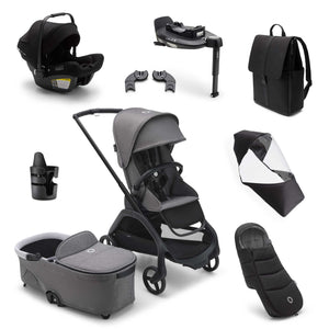 You added <b><u>Bugaboo Dragonfly Ultimate Bundle - Graphite/Grey Melange</u></b> to your cart.