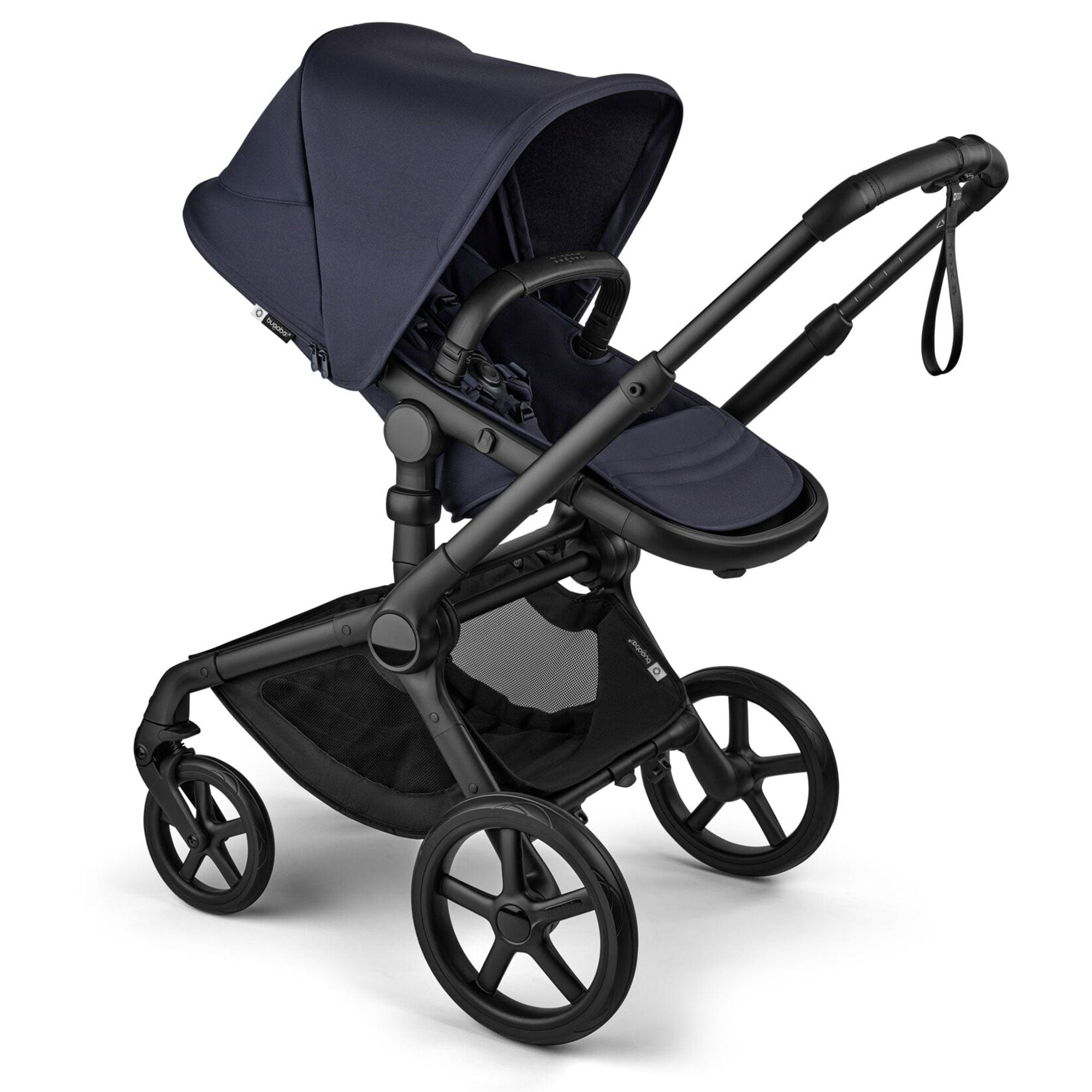 Bugaboo Fox 5 Renew BeSafe Travel System in Deep Indigo Travel Systems 18866-TS-BEY-IND 8717447288718