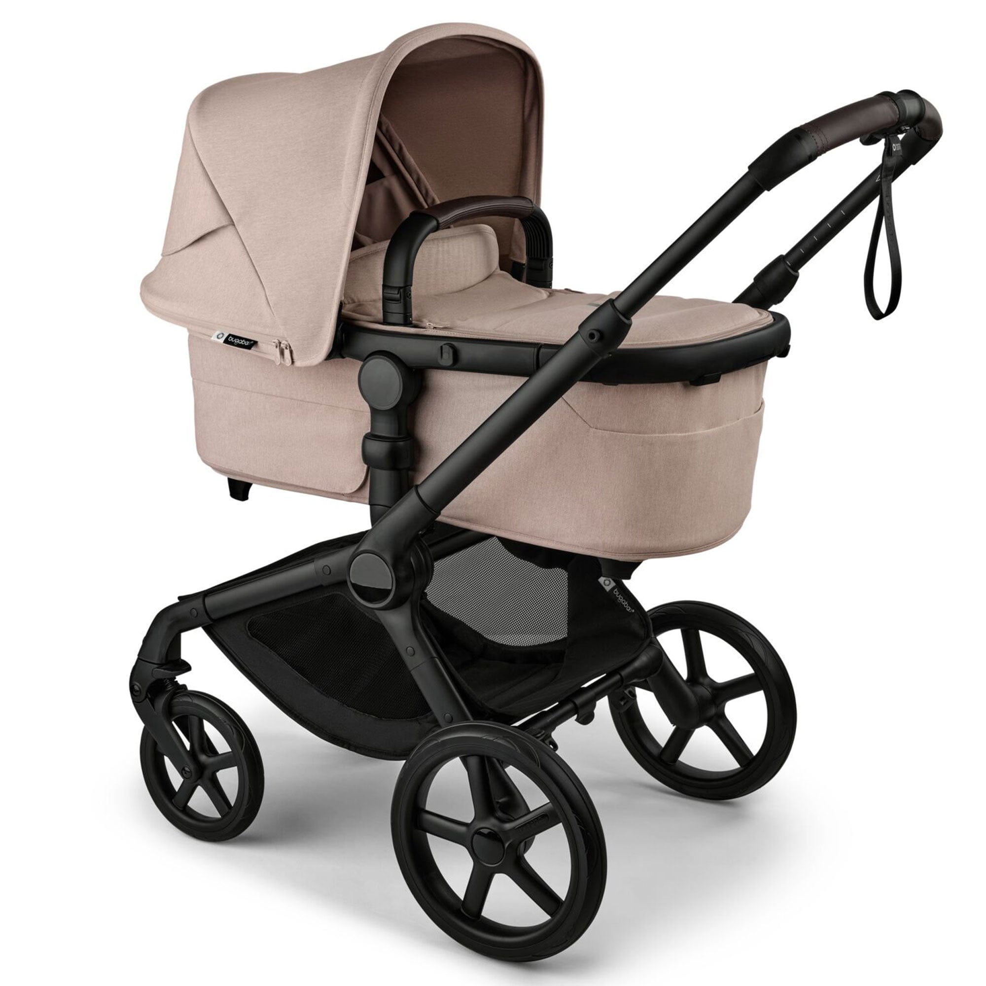 bugaboo fox 3 beige Bugaboo Fox 5 Renew Cybex Travel System in Desert Taupe