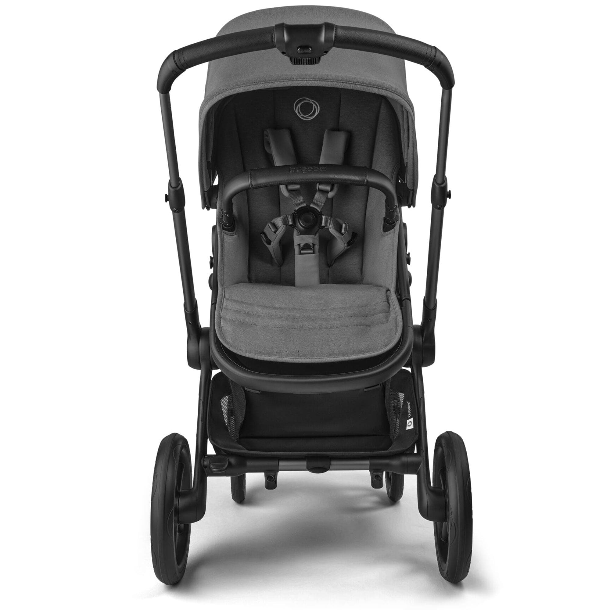 how to fold bugaboo fox 5 without seat Bugaboo Fox 5 Renew Maxi-Cosi Travel System in Moon Grey
