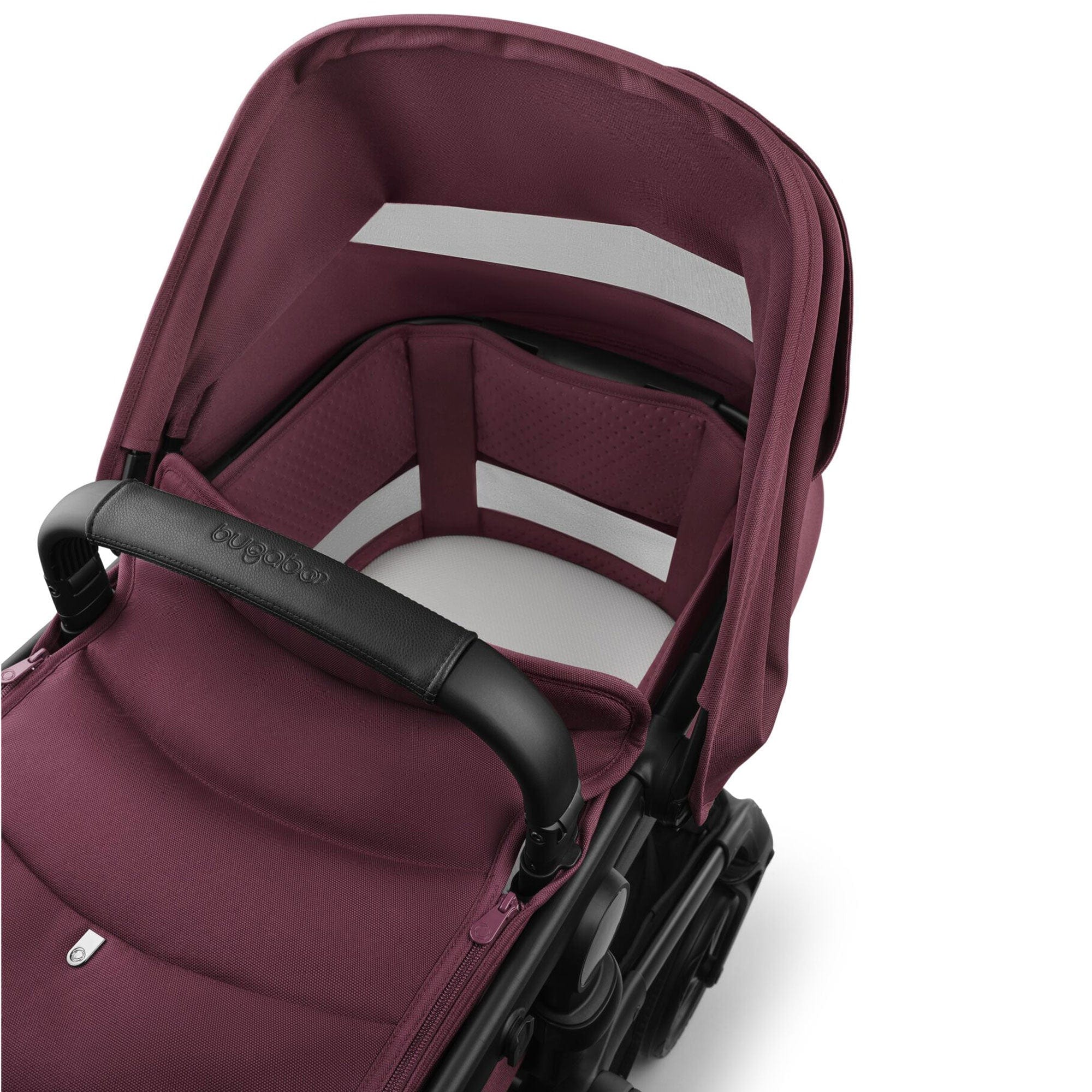 Bugaboo Fox 5 Renew Ultimate BeSafe Bundle in Dark Cherry Travel Systems 18825-ULT-BEY-CHE 8717447650447