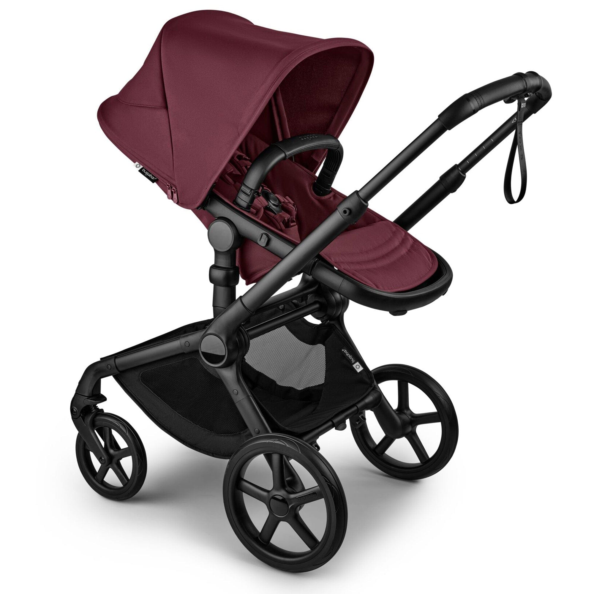 Bugaboo Fox 5 Renew Ultimate BeSafe Bundle in Dark Cherry Travel Systems 18825-ULT-BEY-CHE 8717447650447
