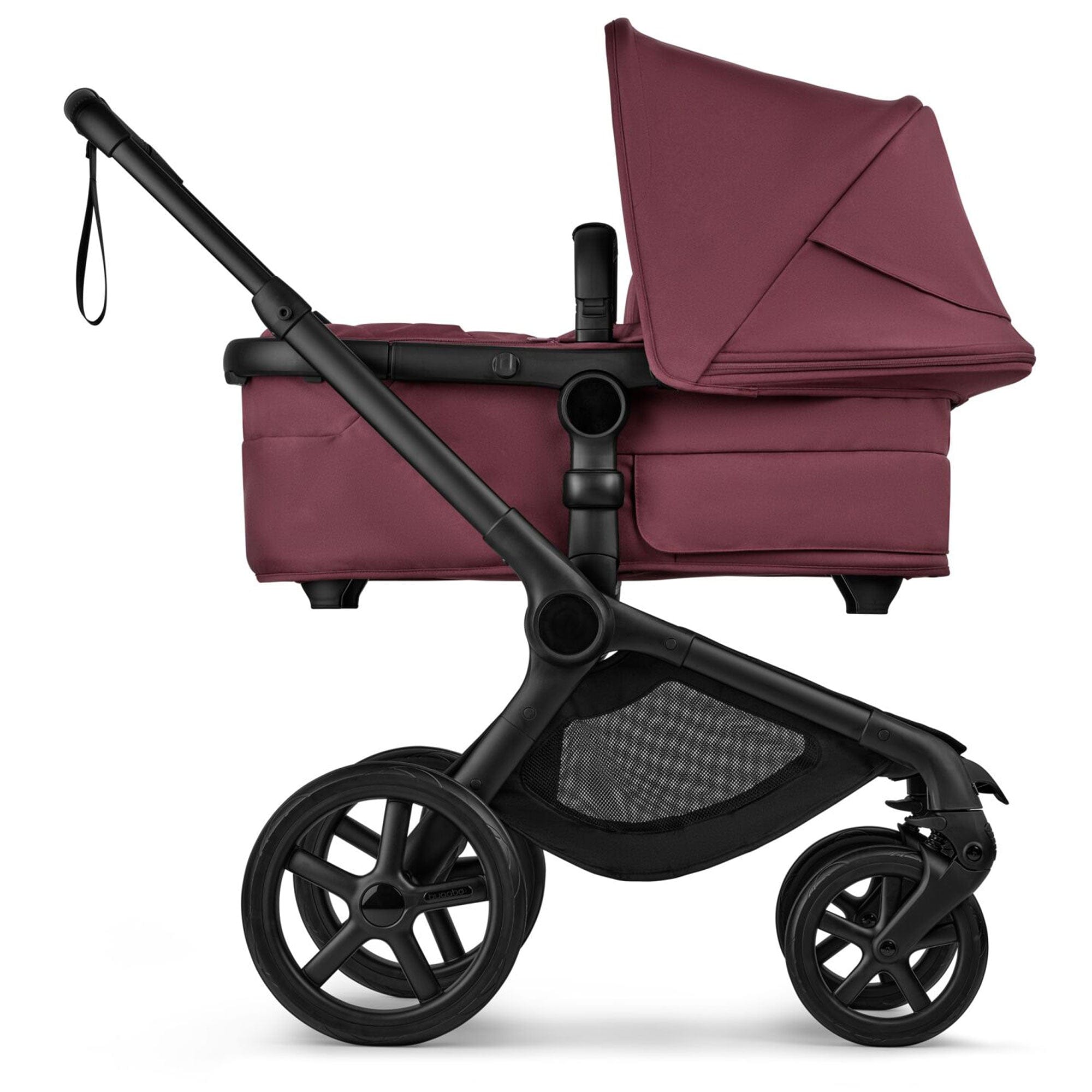 Bugaboo Fox 5 Renew Ultimate BeSafe Bundle in Dark Cherry Travel Systems 18825-ULT-BEY-CHE 8717447650447