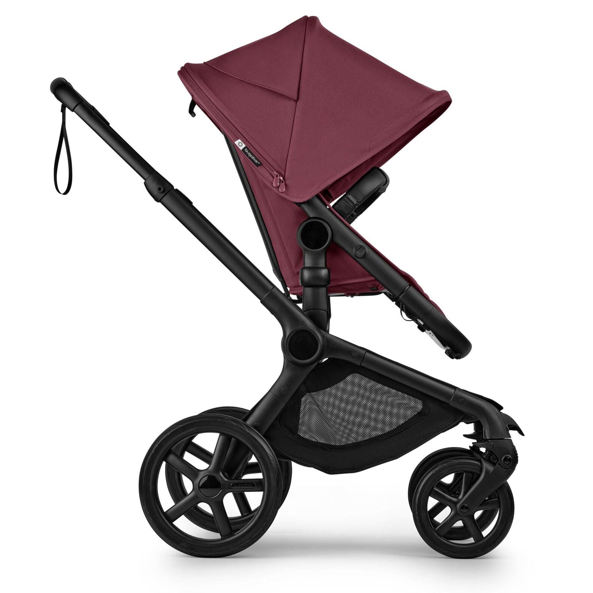 Bugaboo Fox 5 Renew Ultimate BeSafe Bundle in Dark Cherry Travel Systems 18825-ULT-BEY-CHE 8717447650447