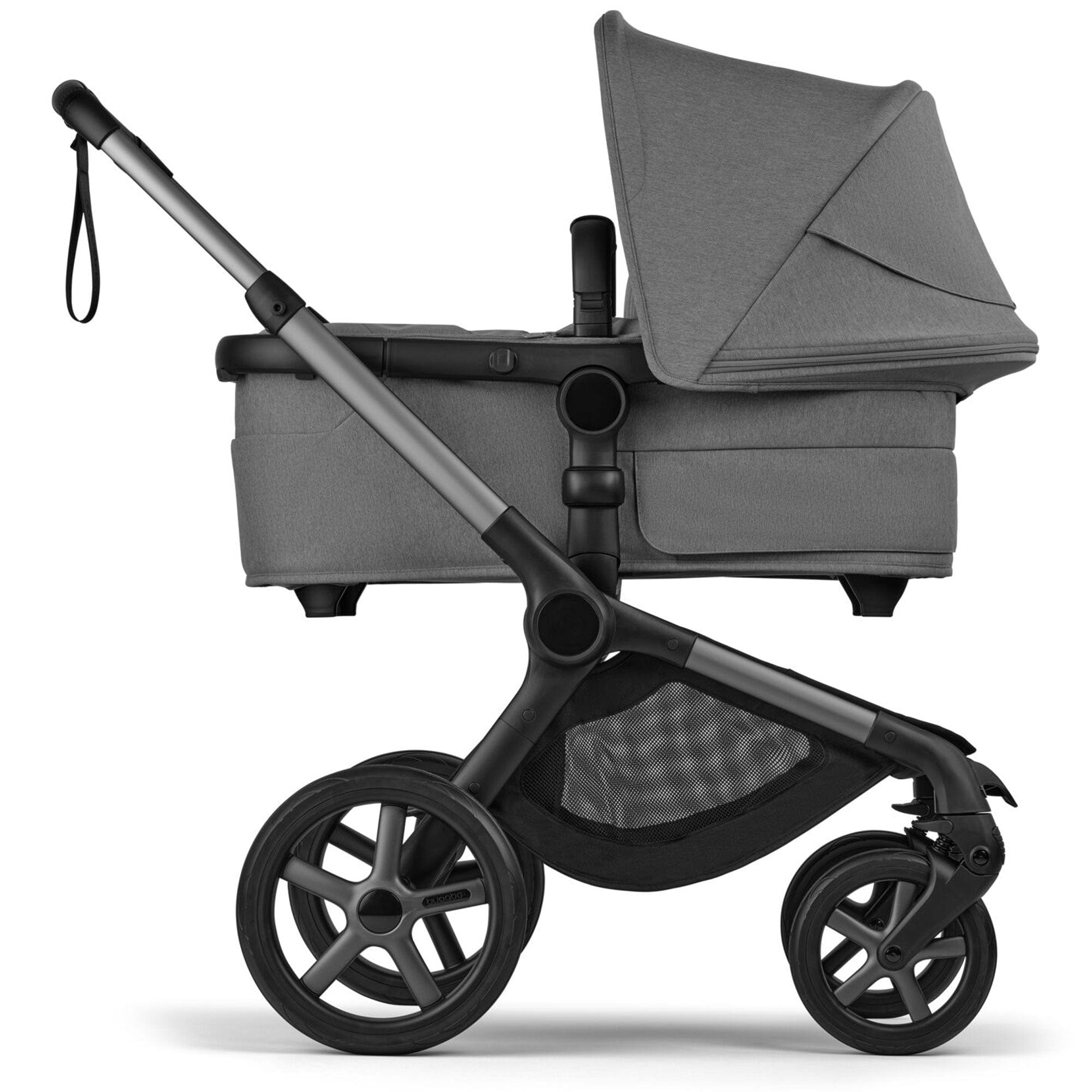 Bugaboo Fox 5 Renew Ultimate BeSafe Bundle in Moon Grey Travel Systems 18826-ULT-BEY-GRE 8717447391630