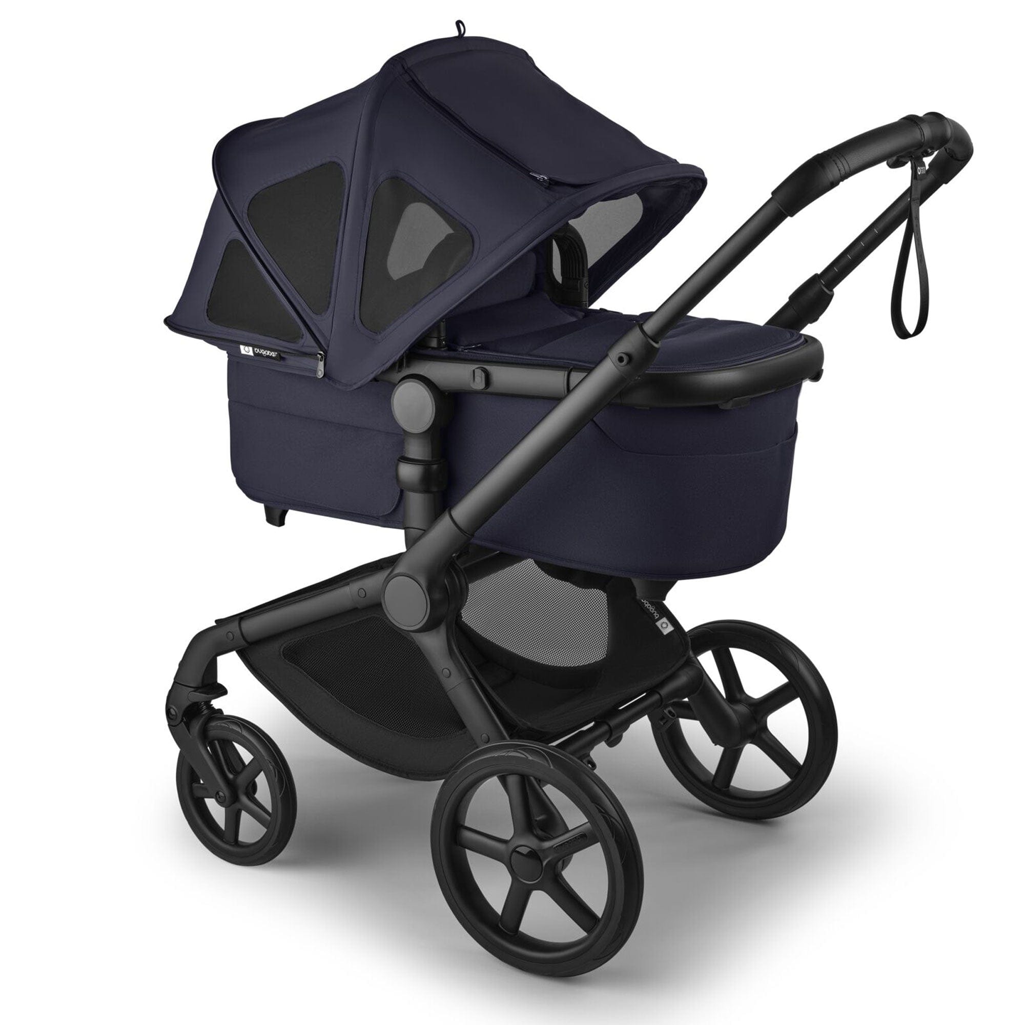 bugaboo fox 3 base Bugaboo Fox 5 Renew Ultimate Cybex Bundle in Deep Indigo