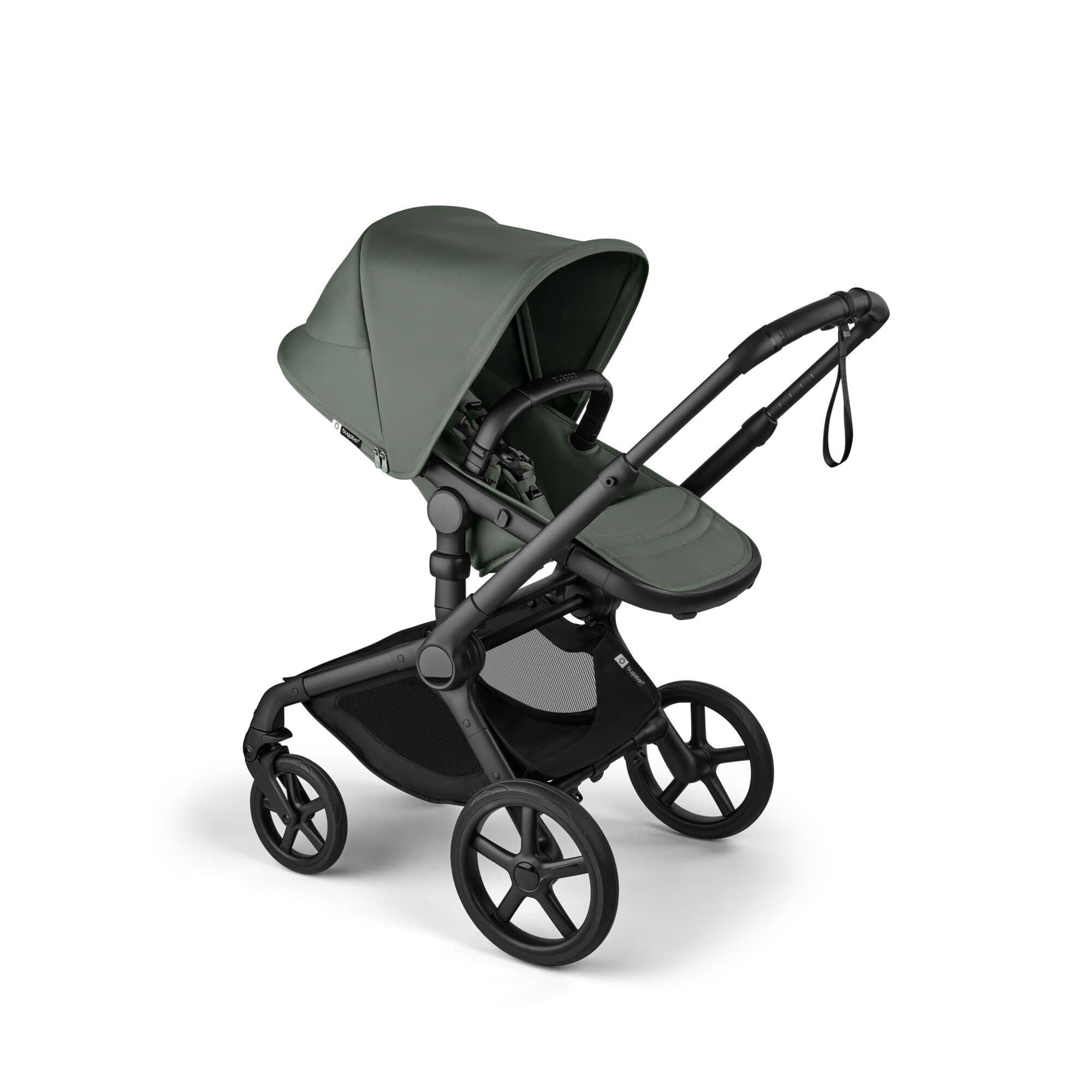 Bugaboo Fox 5 Renew Ultimate Maxi-Cosi Bundle in Forest Green Travel Systems