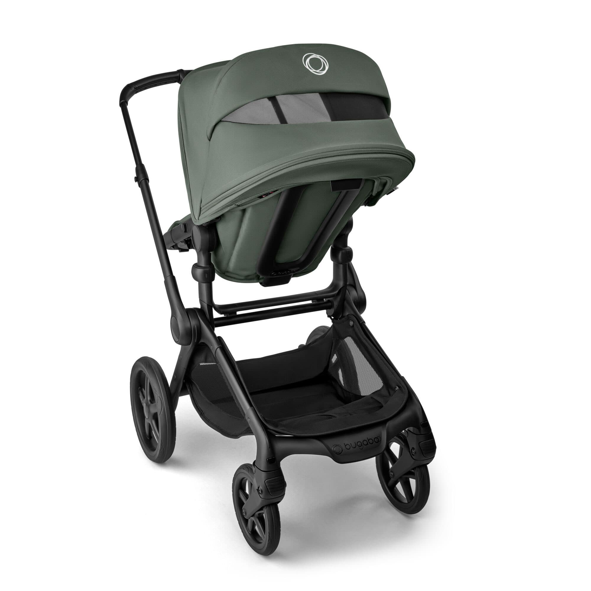 Bugaboo Fox 5 Renew Ultimate Maxi-Cosi Bundle in Forest Green Travel Systems