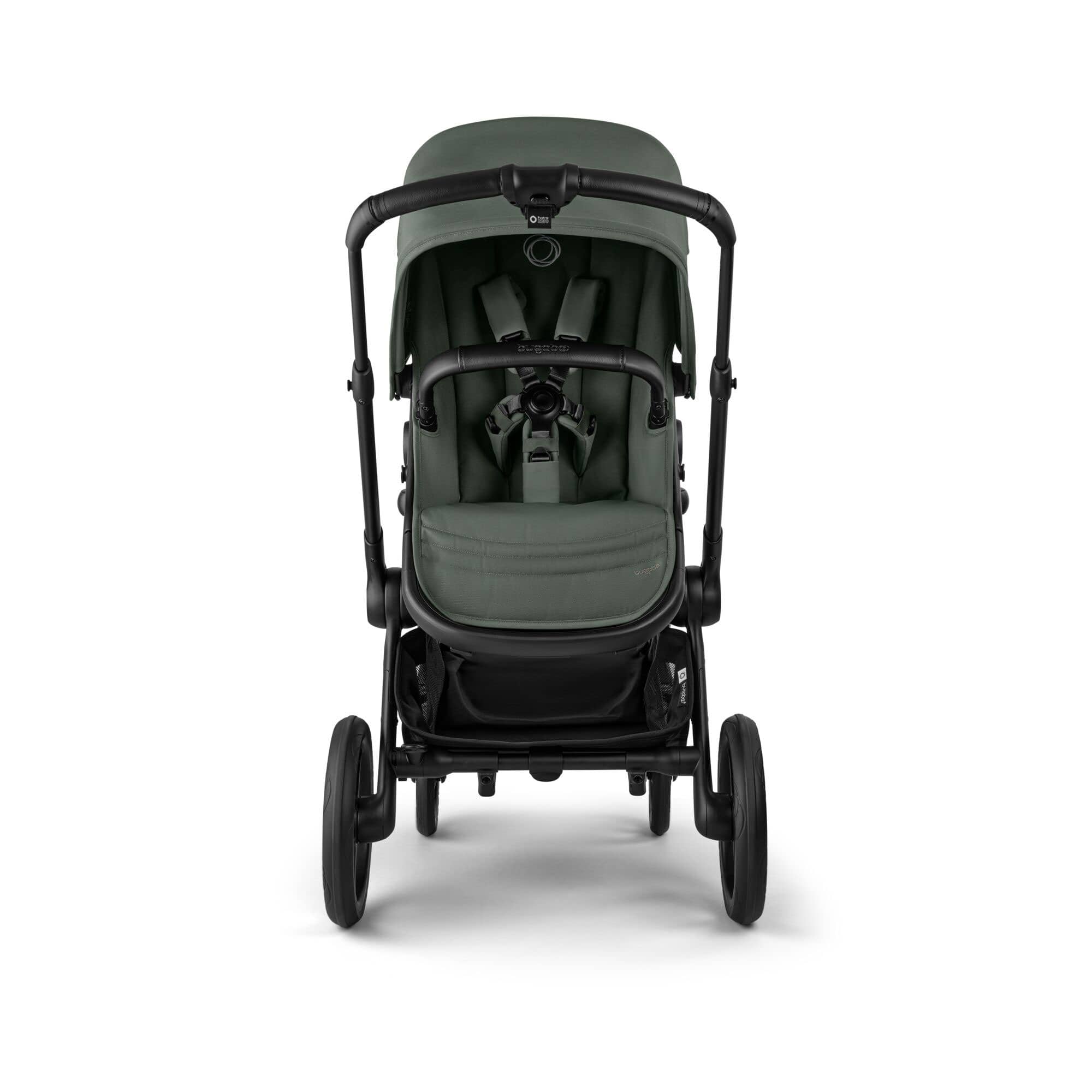 Bugaboo Fox 5 Renew Ultimate Maxi-Cosi Bundle in Forest Green Travel Systems