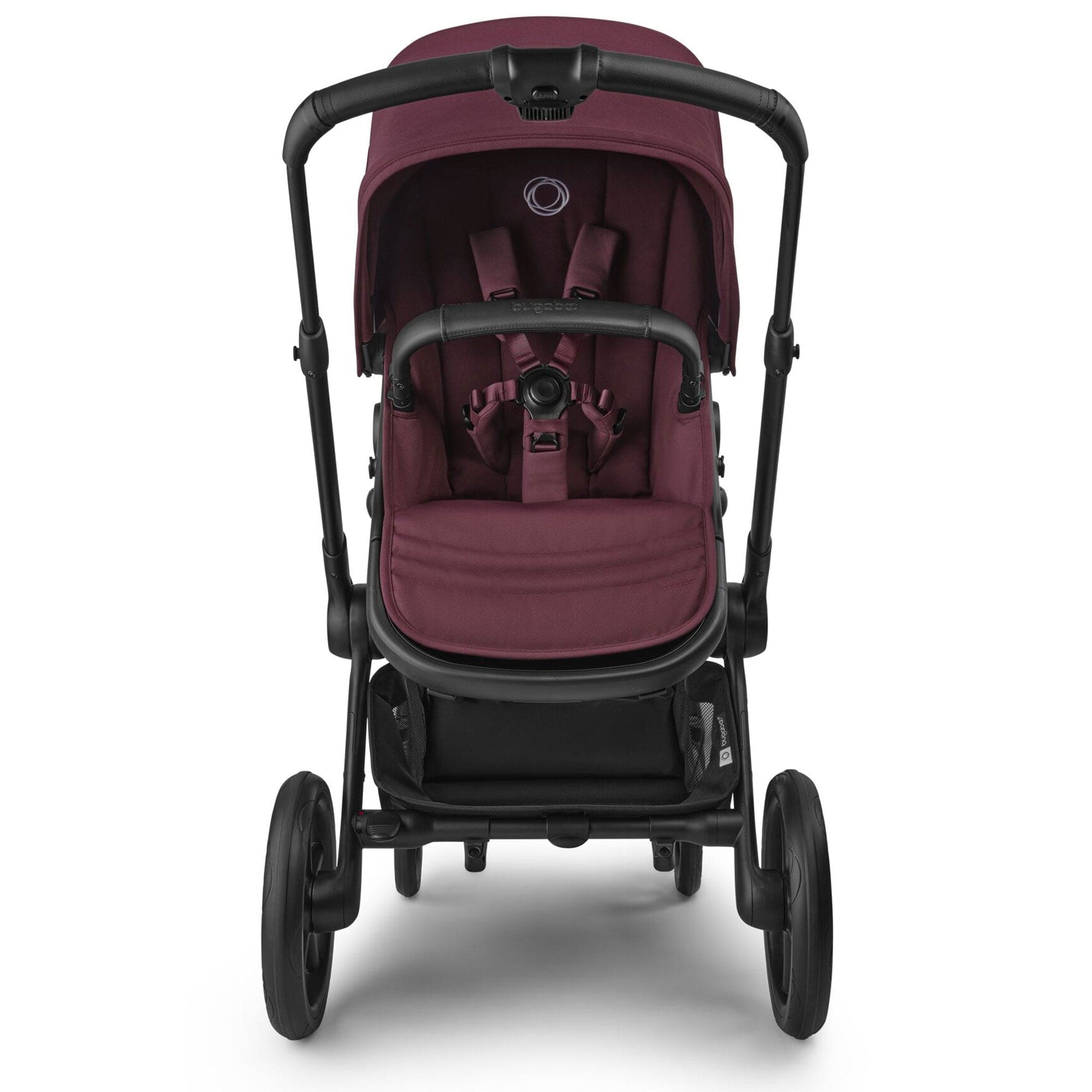 Bugaboo Fox 5 Renew Ultimate Newborn Bundle in Dark Cherry