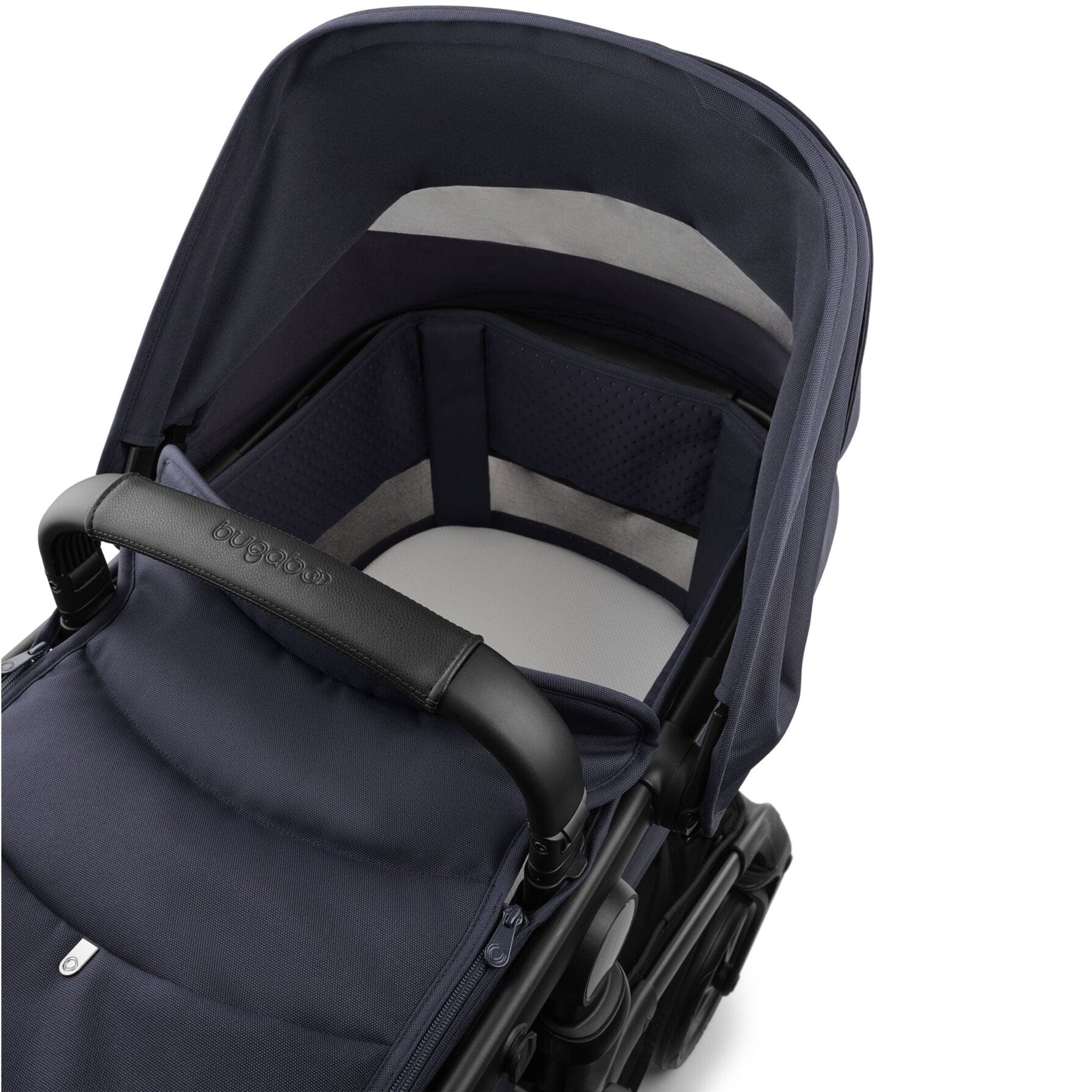 bugaboo fox 5 navy Bugaboo Fox 5 Renew Ultimate Newborn Bundle in Deep Indigo