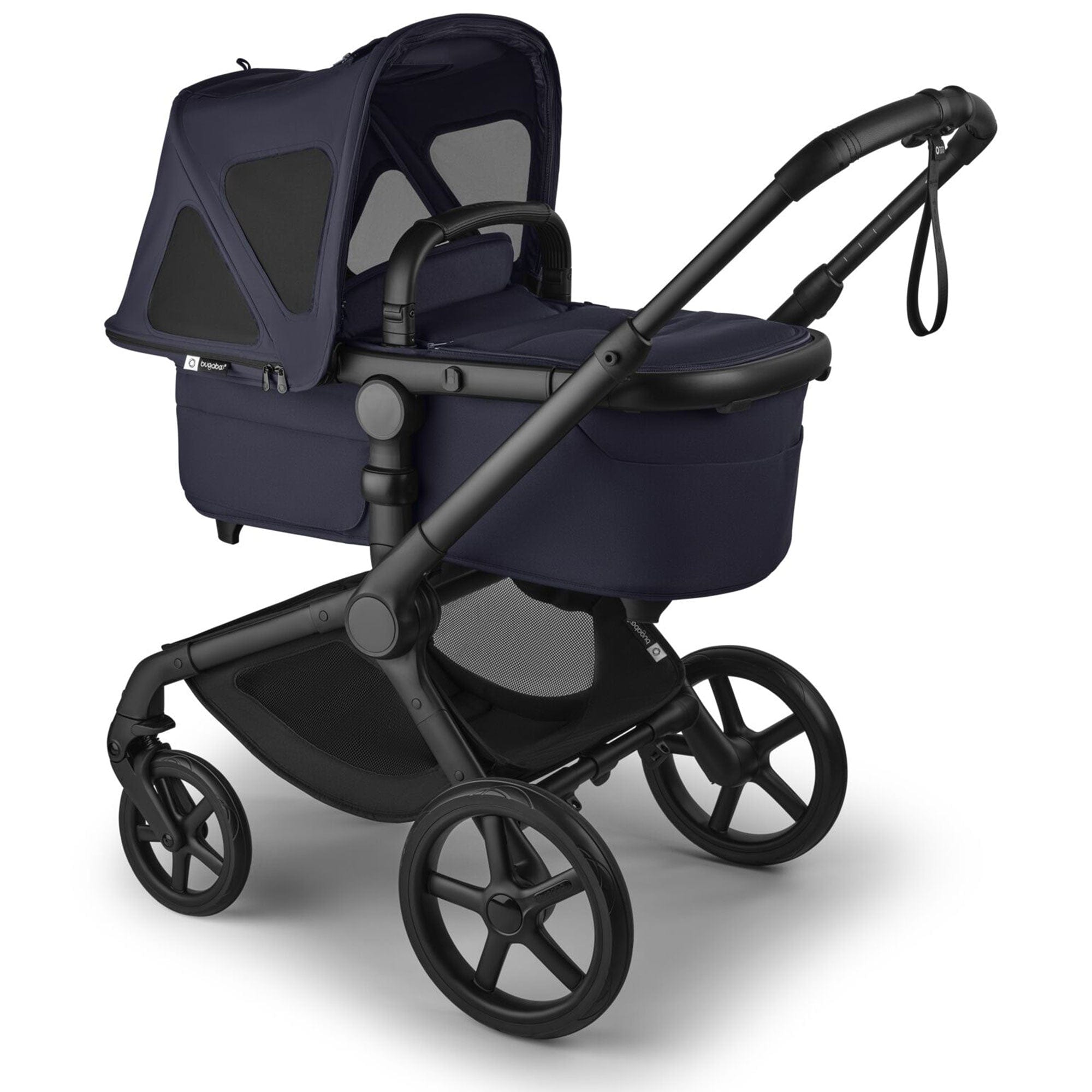 Bugaboo Fox 5 Renew Ultimate Newborn Bundle in Deep Indigo Travel Systems 18775-ULT-NEW-IND 8717447288718