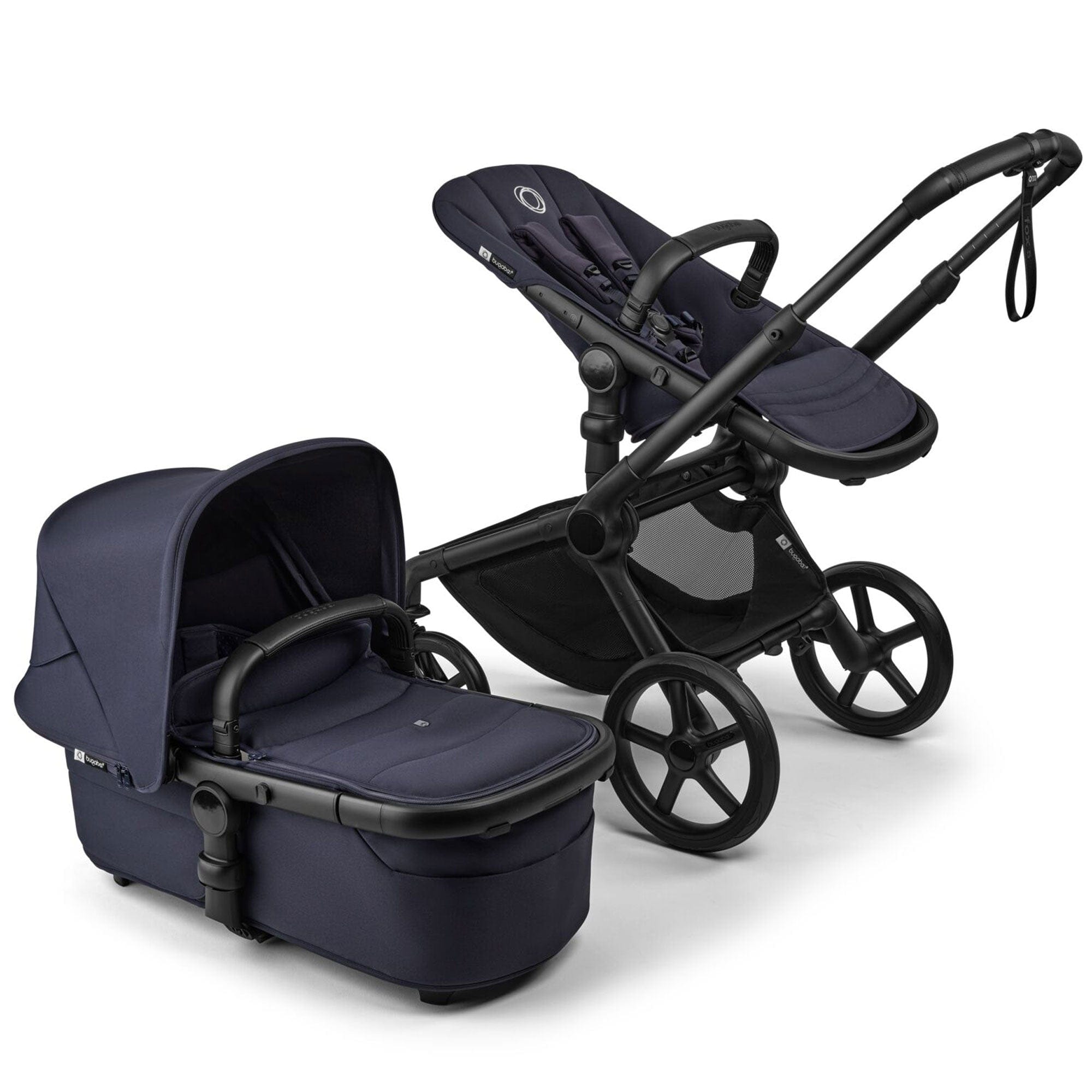 Bugaboo Fox 5 Renew Ultimate Newborn Bundle in Deep Indigo Travel Systems 18775-ULT-NEW-IND 8717447288718