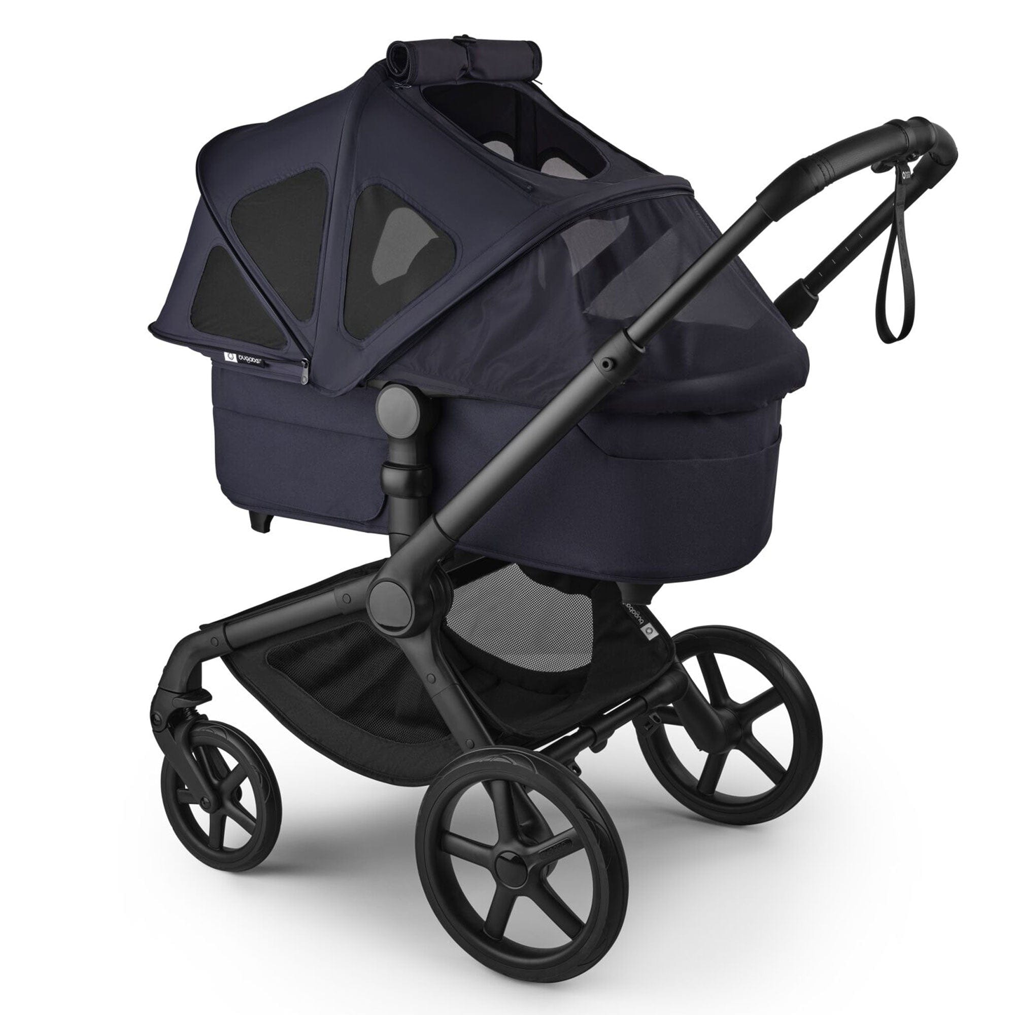 fox 5 bugaboo bundle Bugaboo Fox 5 Renew Ultimate Newborn Bundle in Deep Indigo