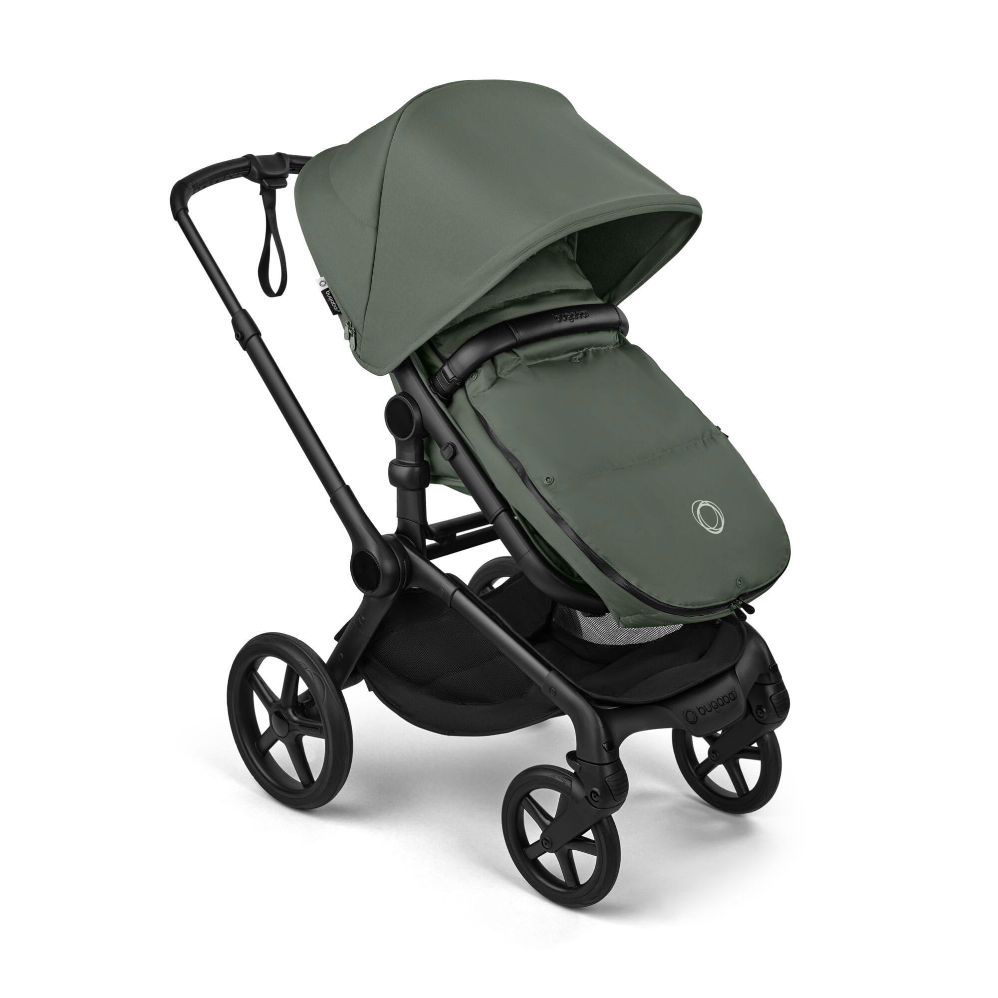 Bugaboo Fox 5 Renew Ultimate Newborn Bundle in Forest Green Travel Systems 20510-ULT-NEW-GRN 8717447622239