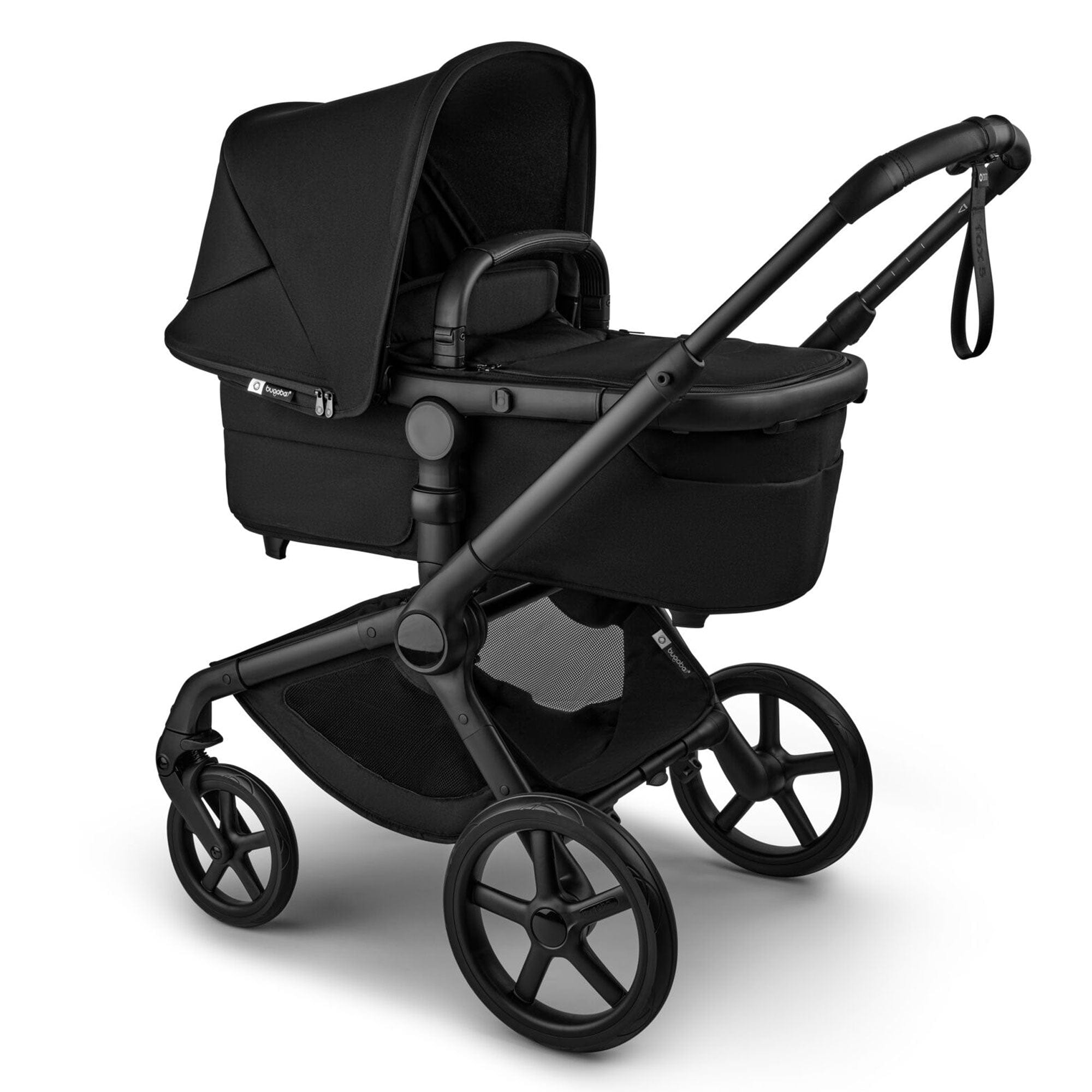 Bugaboo Fox 5 Renew Ultimate Newborn Bundle in Heritage Black Travel Systems 18783-ULT-NEW-BLK 8717447385516