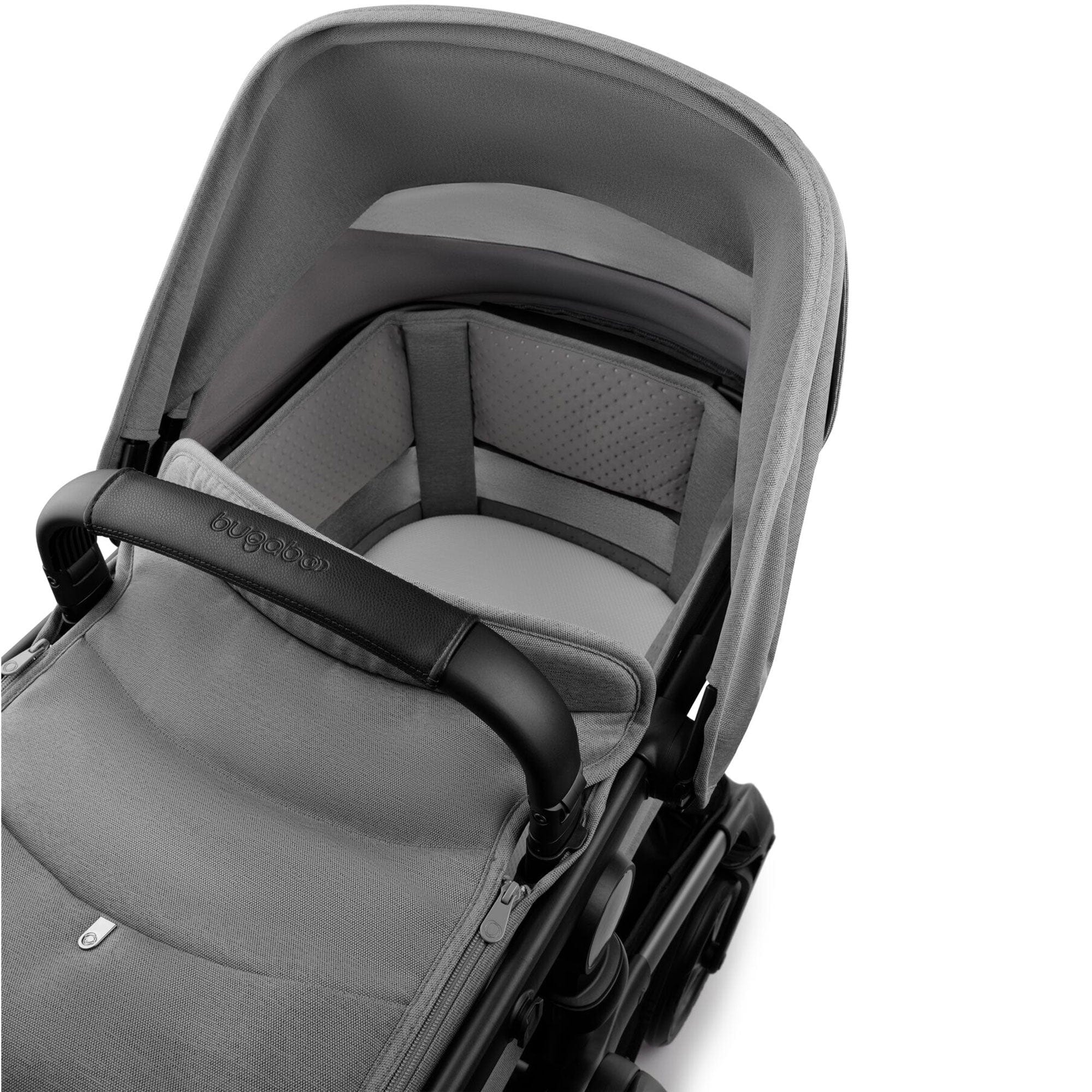 bugaboo fox 5 ultimate newborn bundle Bugaboo Fox 5 Renew Ultimate Newborn Bundle in Moon Grey