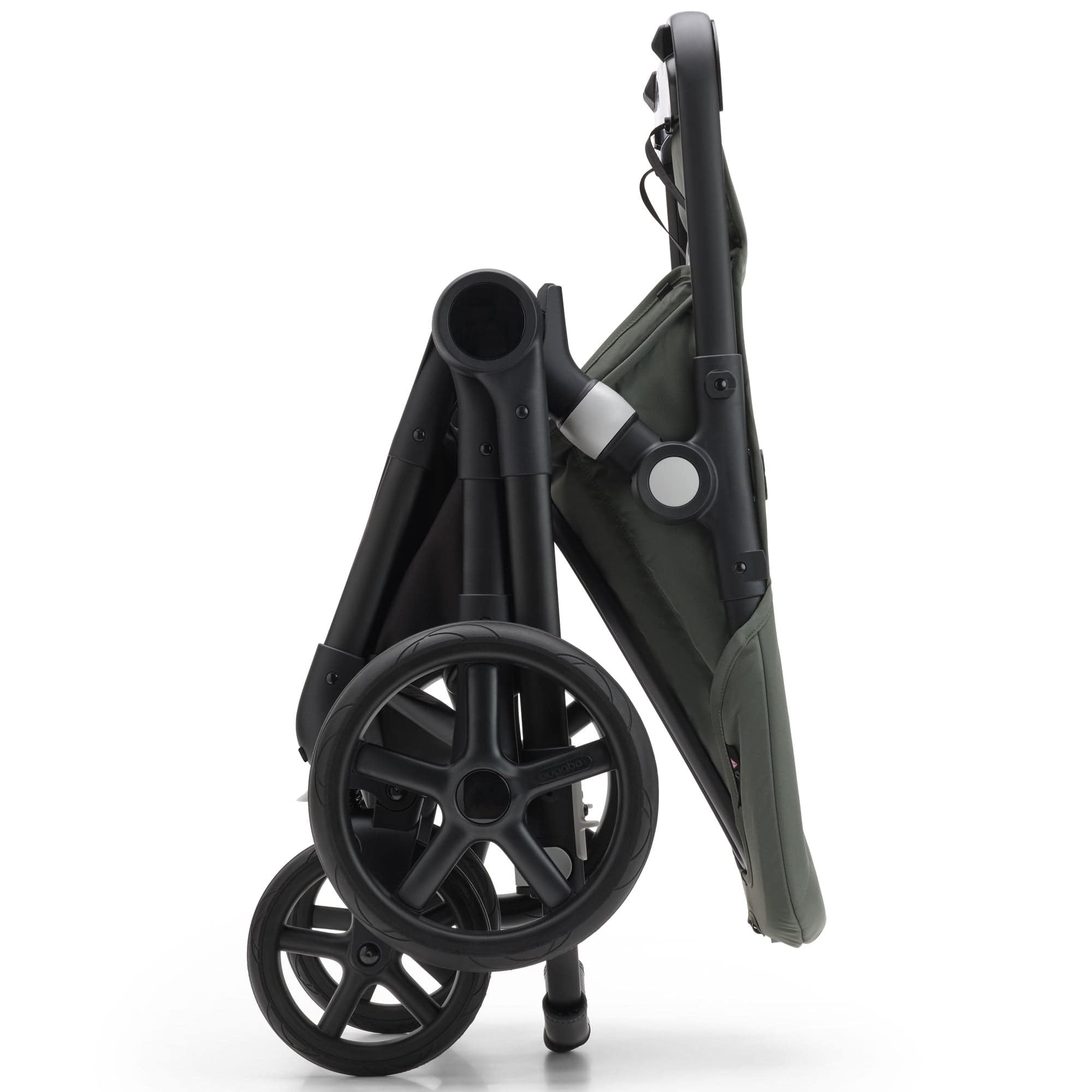 Bugaboo Fox Cub BeSafe Travel System in Black/Forest Green Travel Systems 19994-FXCB-BEY 8717447406891