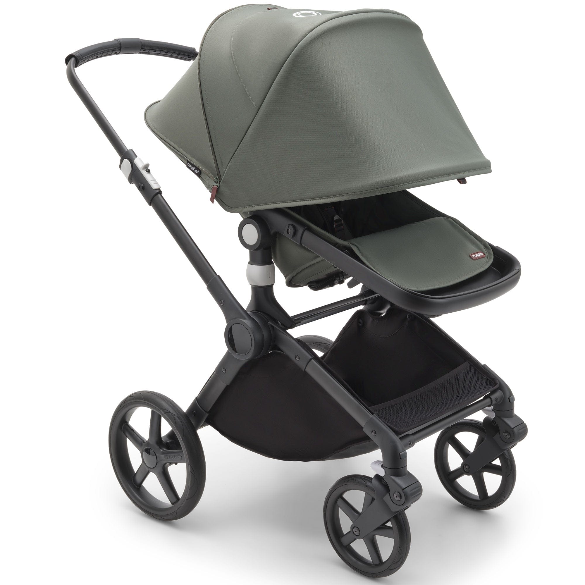 Bugaboo Fox Cub BeSafe Travel System in Black/Forest Green Travel Systems 19994-FXCB-BEY 8717447406891