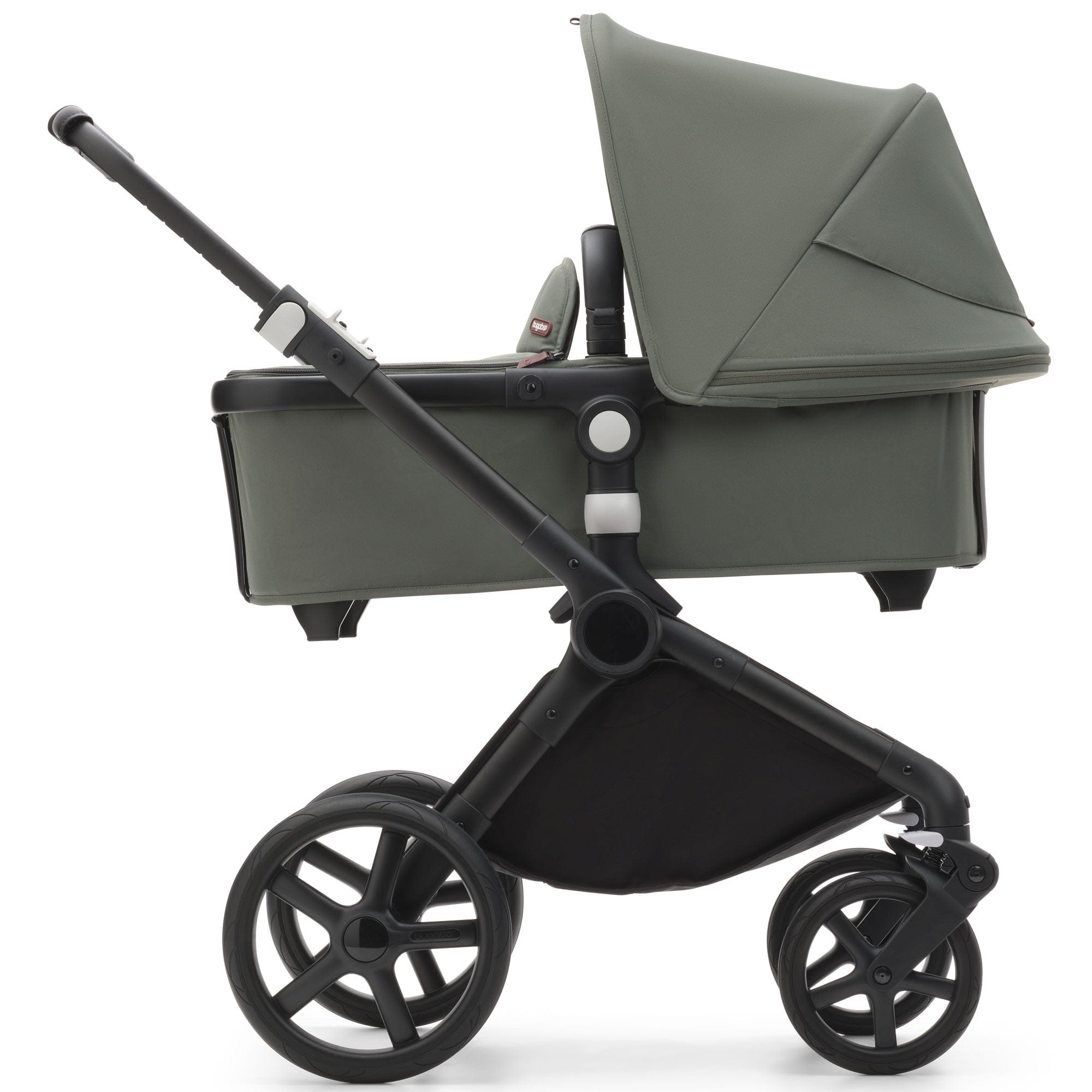 Bugaboo Fox Cub BeSafe Travel System in Black/Forest Green Travel Systems 19994-FXCB-BEY 8717447406891