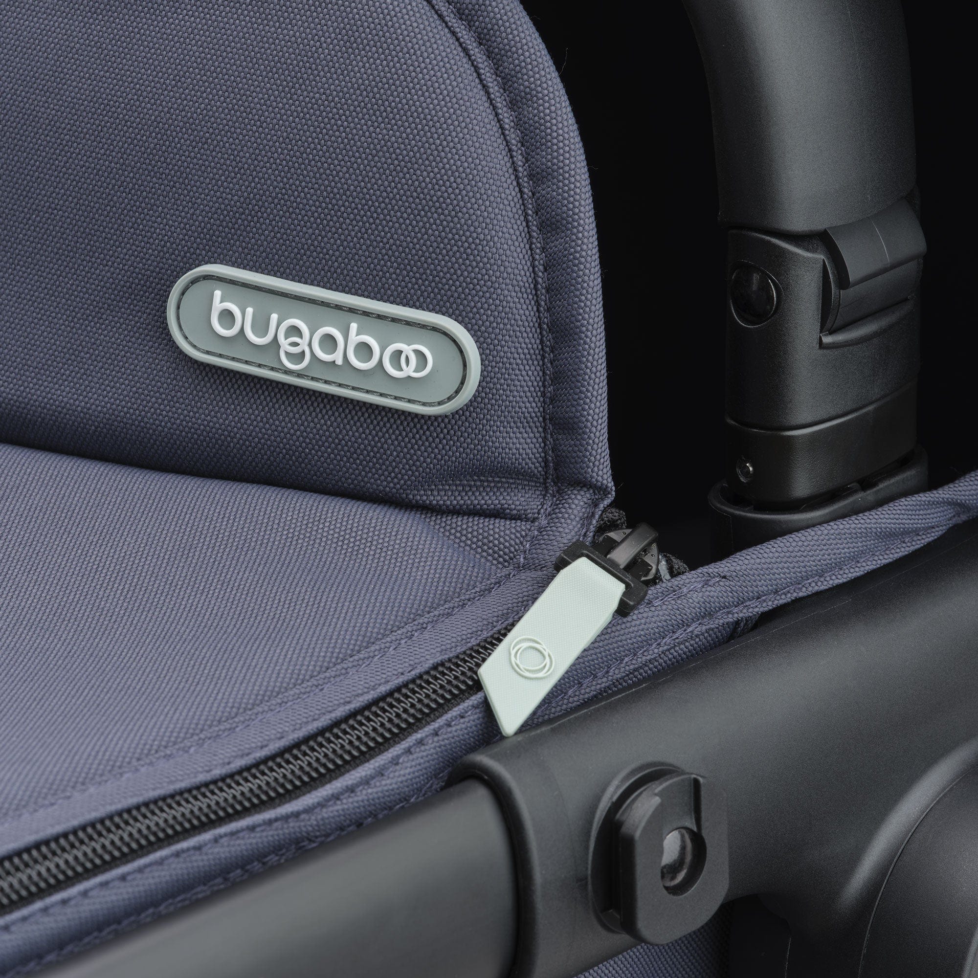 Bugaboo Fox Cub BeSafe Travel System in Black/Stormy Blue Travel Systems 19995-FXCB-BEY 8717447434542