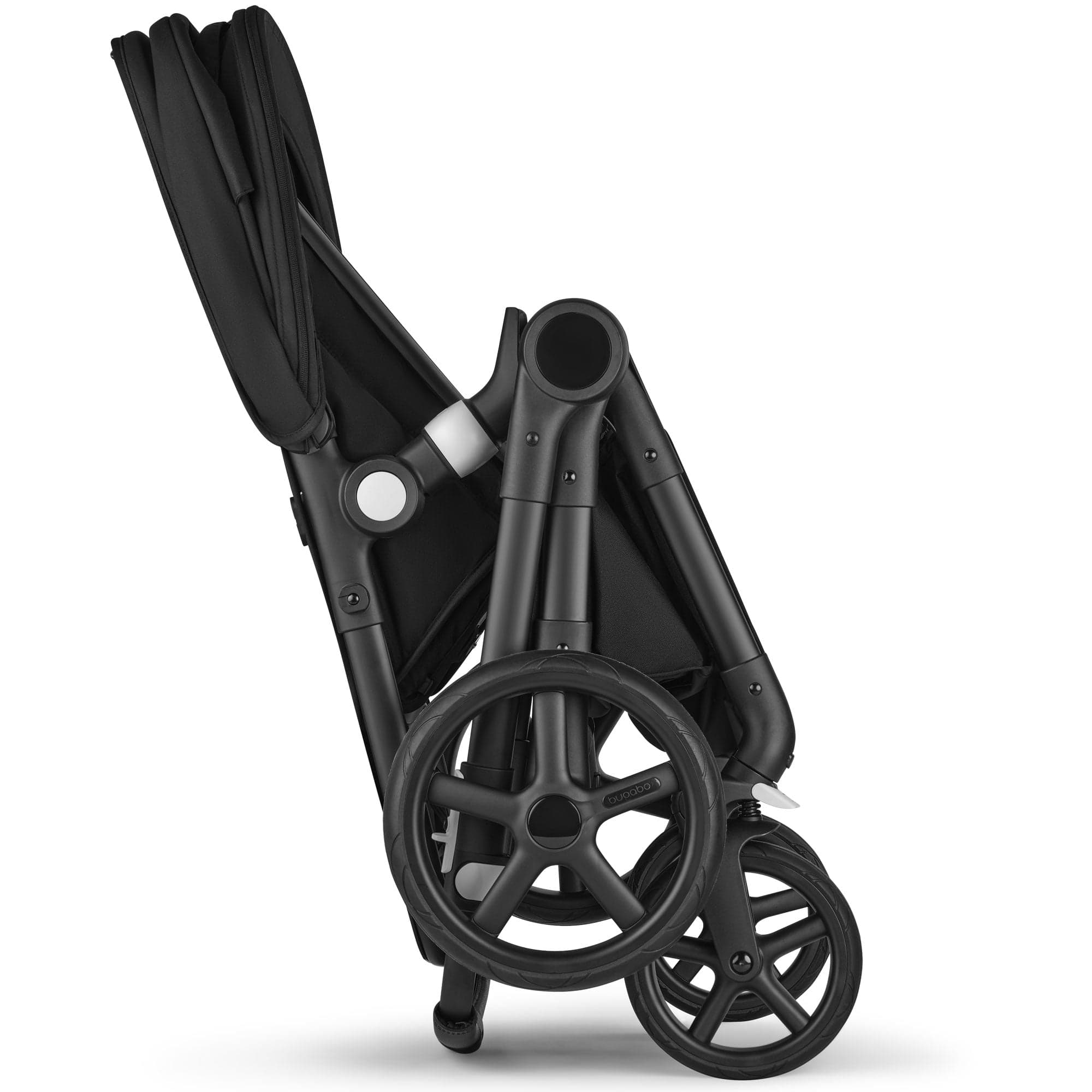 Bugaboo Fox Cub Cybex Travel System in Black/Desert Beige Travel Systems