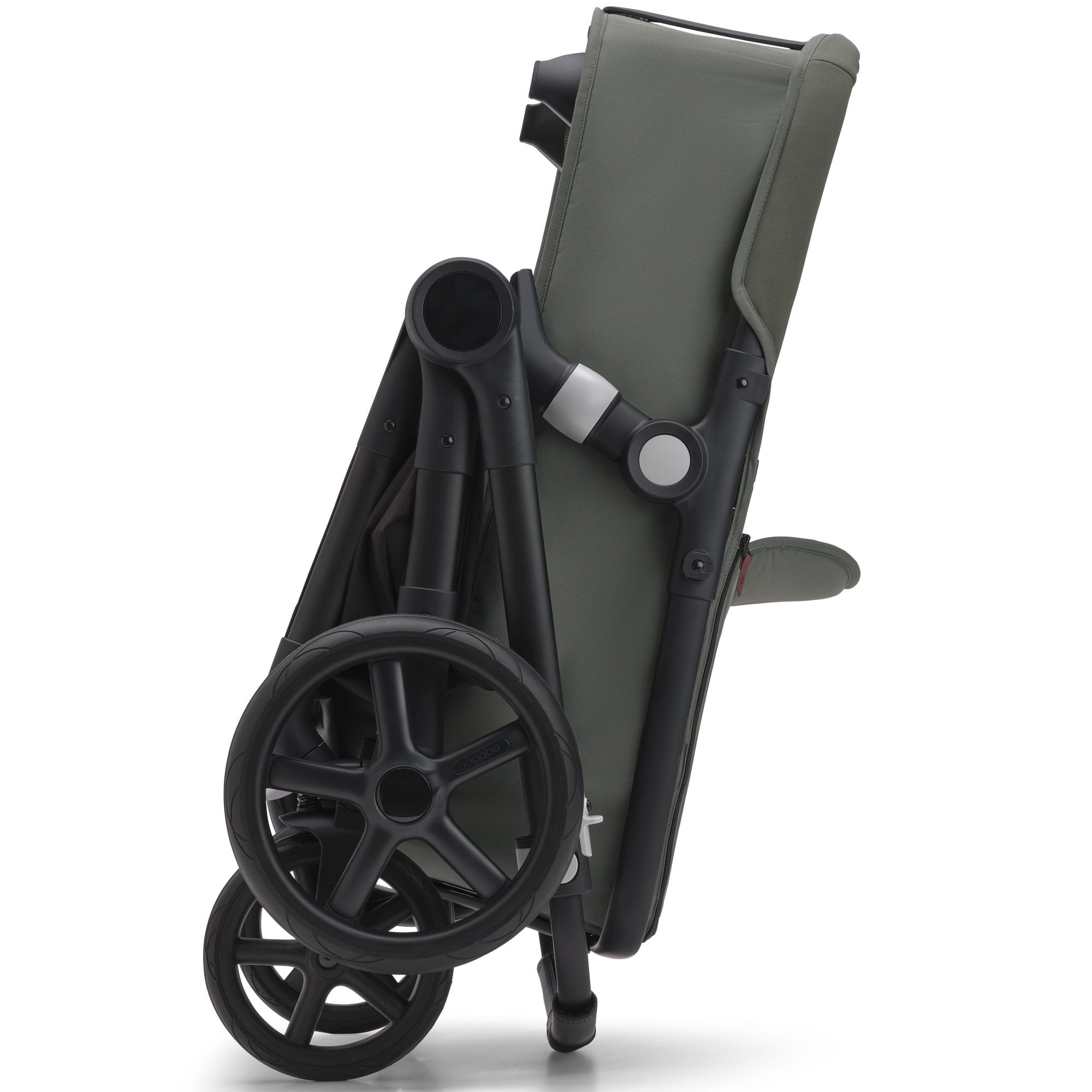Bugaboo Fox Cub Ultimate Newborn Bundle in Black/Forest Green Travel Systems 20355-FXCB-ULT-3 8717447406891