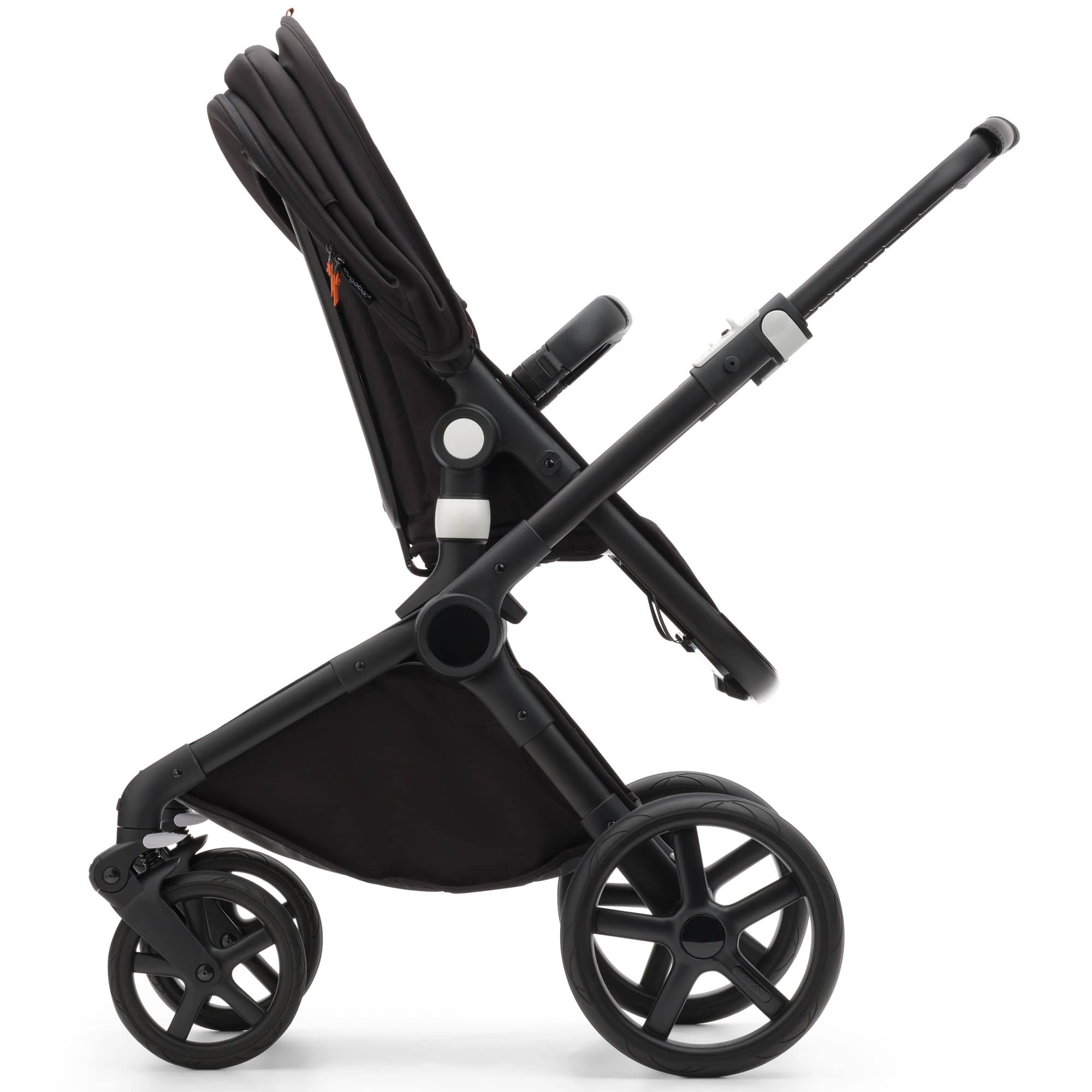Bugaboo Fox Cub Ultimate Newborn Bundle in Black/Midnight Black Travel Systems 20355-FXCB-ULT-2 8717447435648