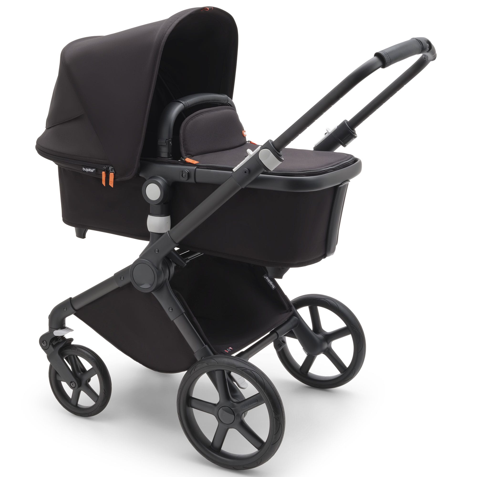 Bugaboo Fox Cub Ultimate Newborn Bundle in Black/Midnight Black Travel Systems 20355-FXCB-ULT-2 8717447435648