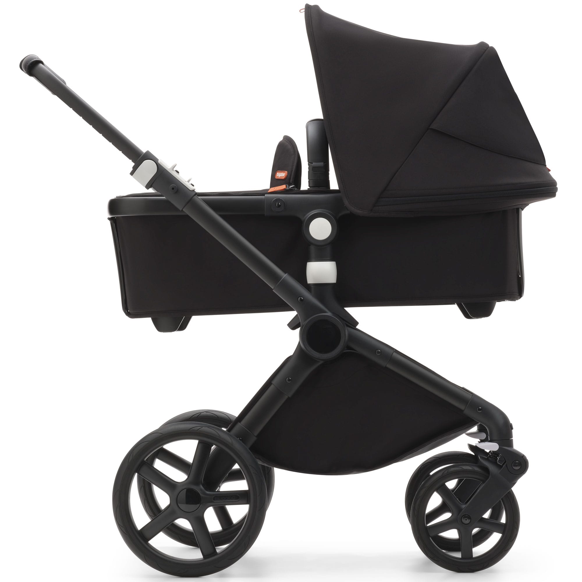 Bugaboo Fox Cub Ultimate Newborn Bundle in Black/Midnight Black Travel Systems 20355-FXCB-ULT-2 8717447435648