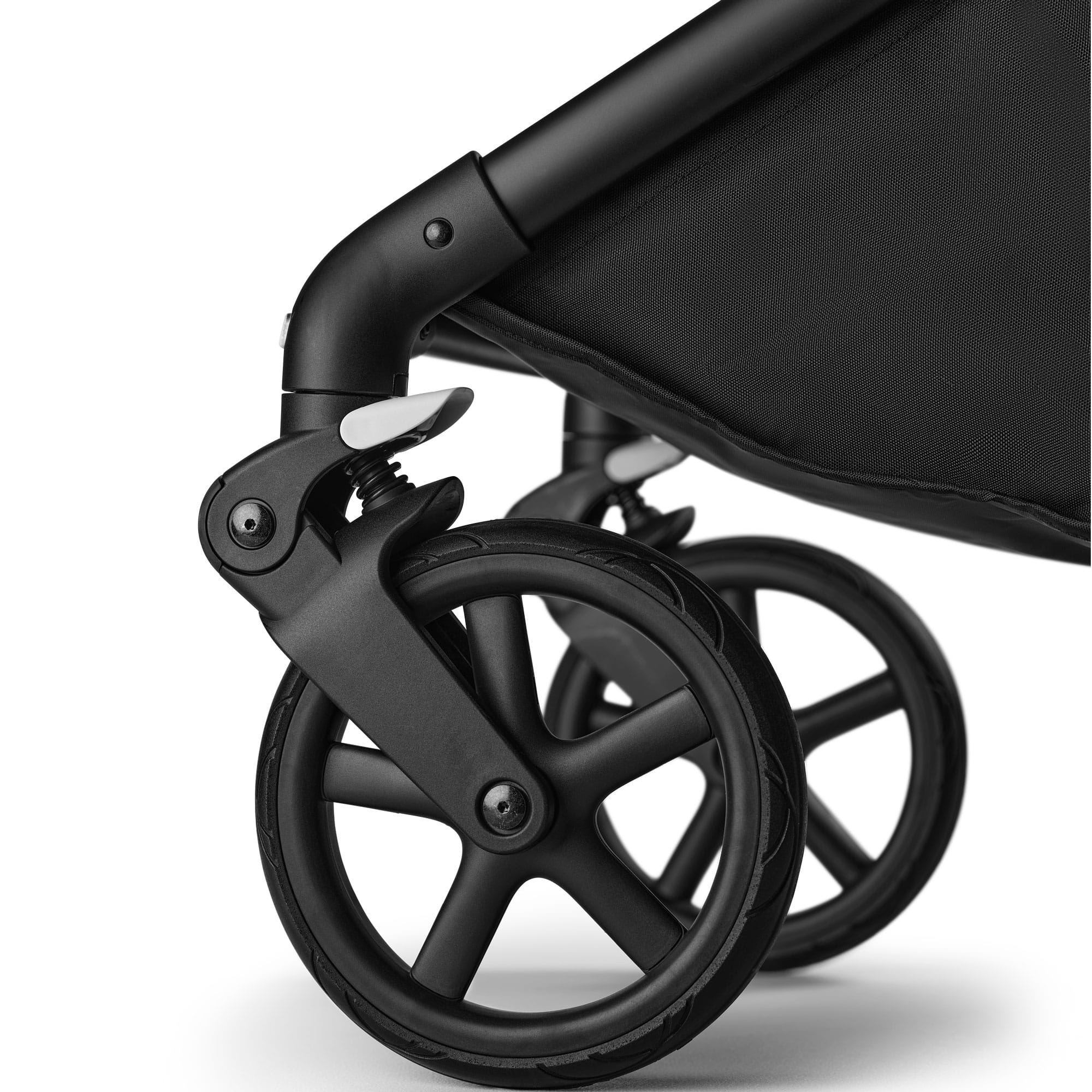 Bugaboo Fox Cub Ultimate Newborn Bundle in Black/Midnight Black Travel Systems 20355-FXCB-ULT-2 8717447435648
