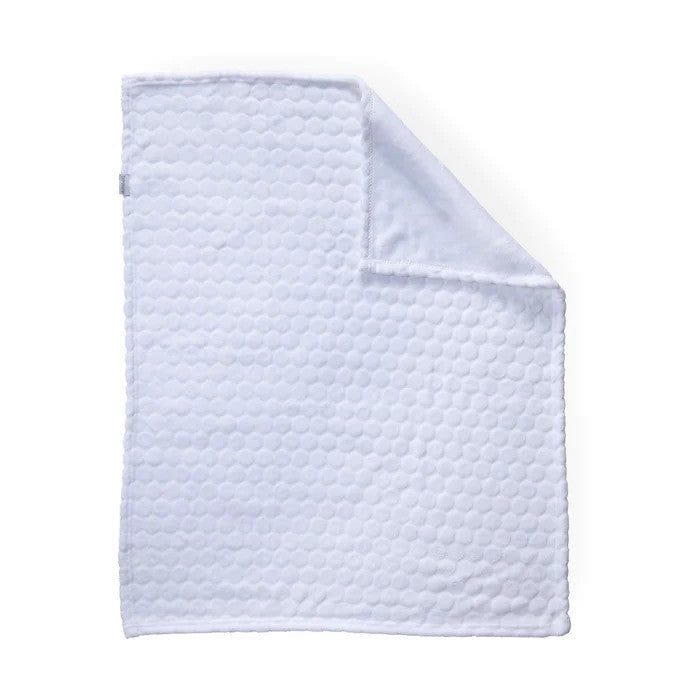 Clair De Lune Baby Shower Gift Set in White Cot & Cot Bed Sheets CL5634WE