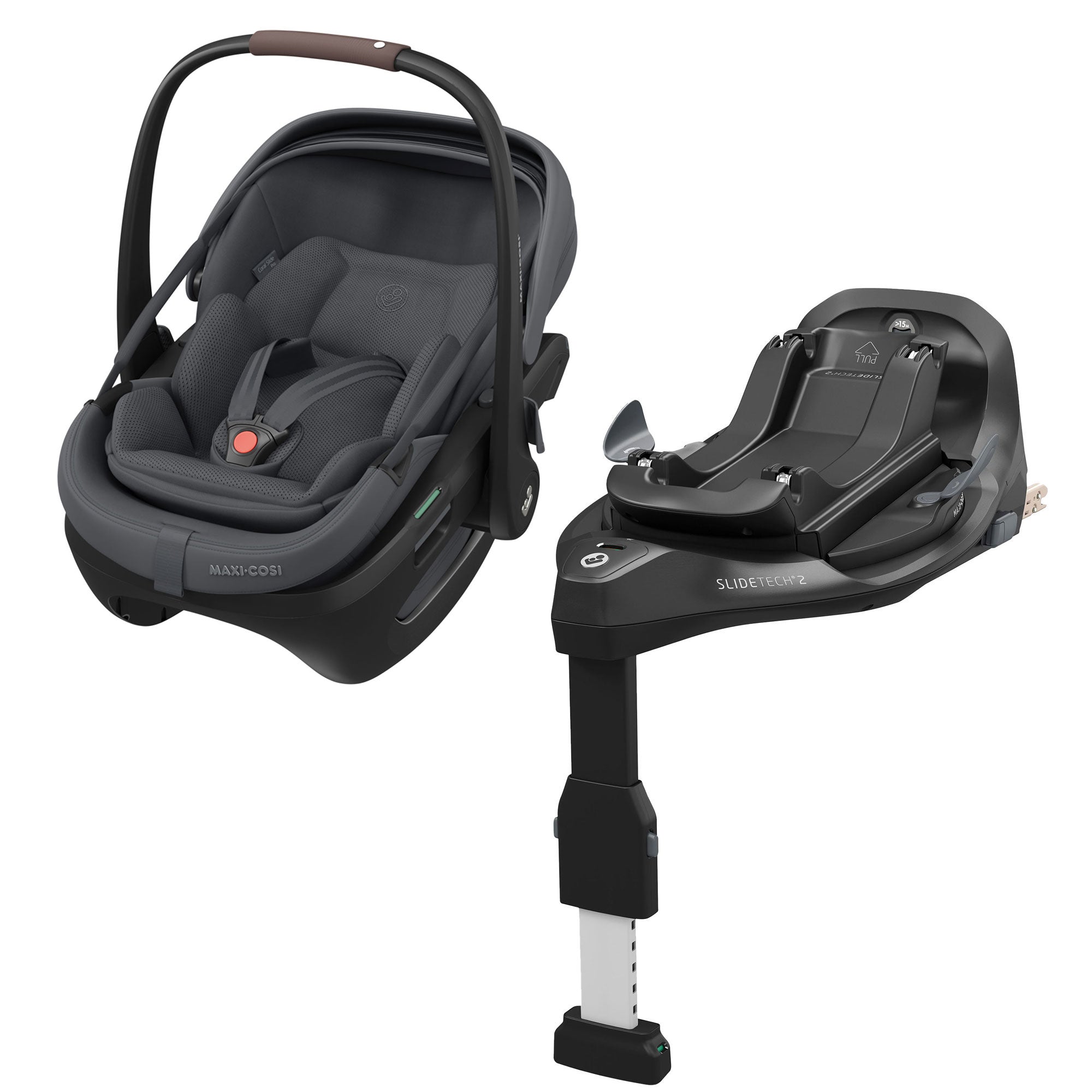 Maxi-Cosi Coral Slide Pro in Moon Graphite