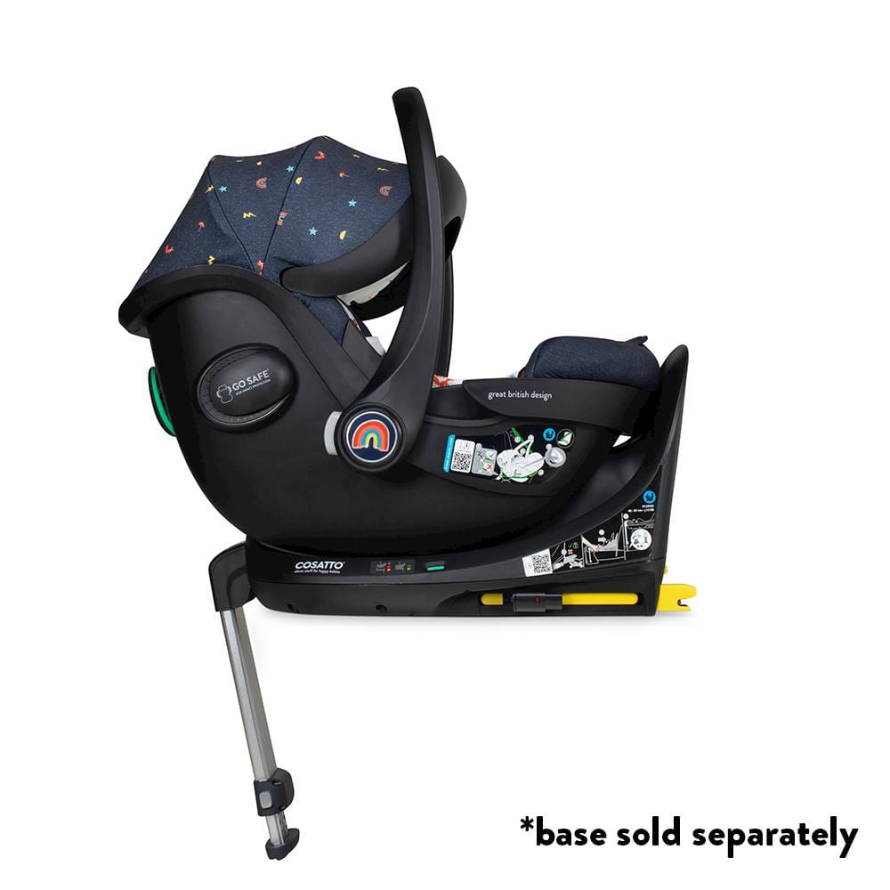 Cosatto Acorn i-Size Car Seat Doodle Days Baby Car Seats CT5697 5021645071328