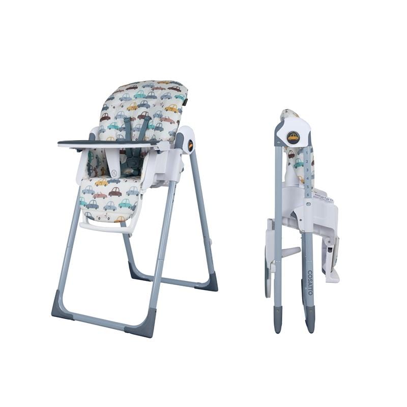 Cosatto Pip 0+ Highchair Beep Beep Baby Highchairs CT5975 5021645074107