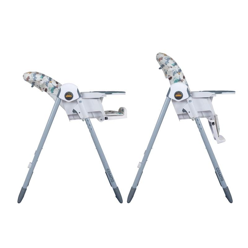 Cosatto Pip 0+ Highchair Beep Beep Baby Highchairs CT5975 5021645074107
