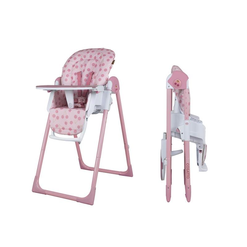 Cosatto Pip 0+ Highchair Cherry Pie Baby Highchairs CT5977 5021645074121