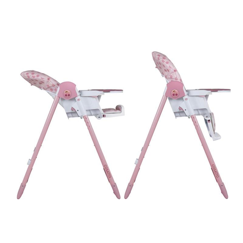 Cosatto Pip 0+ Highchair Cherry Pie Baby Highchairs CT5977 5021645074121