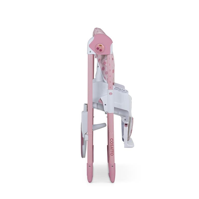 Cosatto Pip 0+ Highchair Cherry Pie Baby Highchairs CT5977 5021645074121