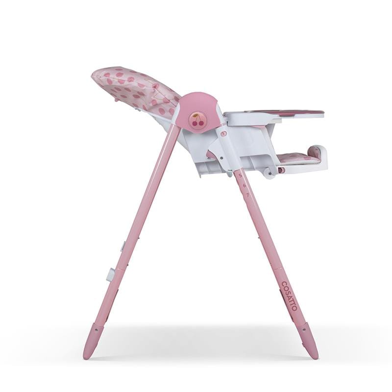 Cosatto Pip 0+ Highchair Cherry Pie Baby Highchairs CT5977 5021645074121